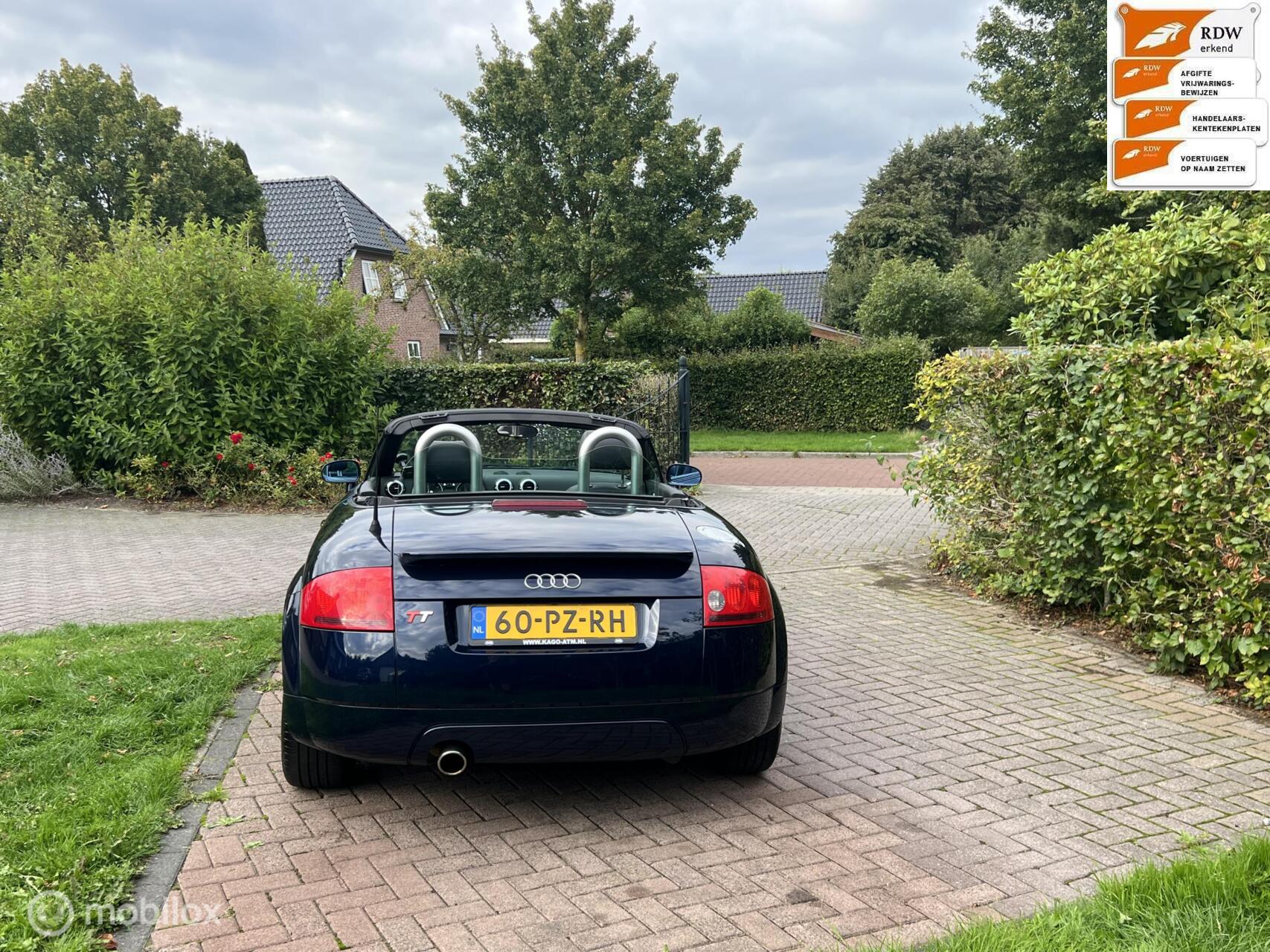 Foto van Audi Audi TT
