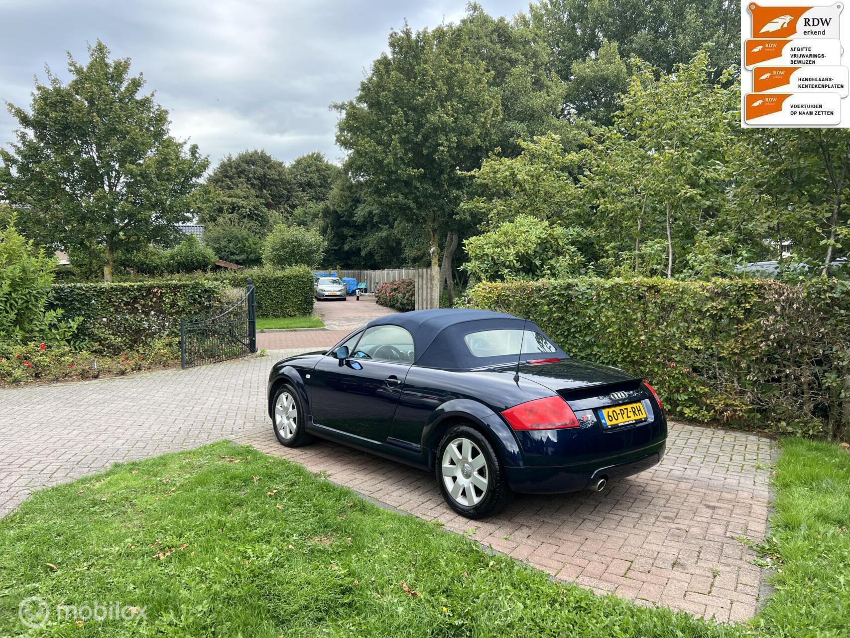 Foto van Audi Audi TT