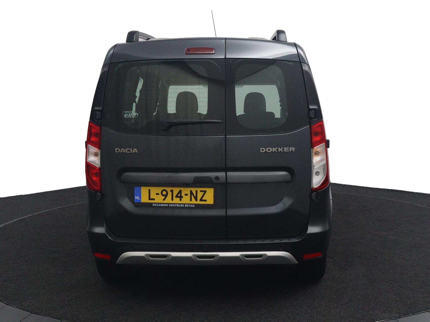 Foto van Dacia Dokker