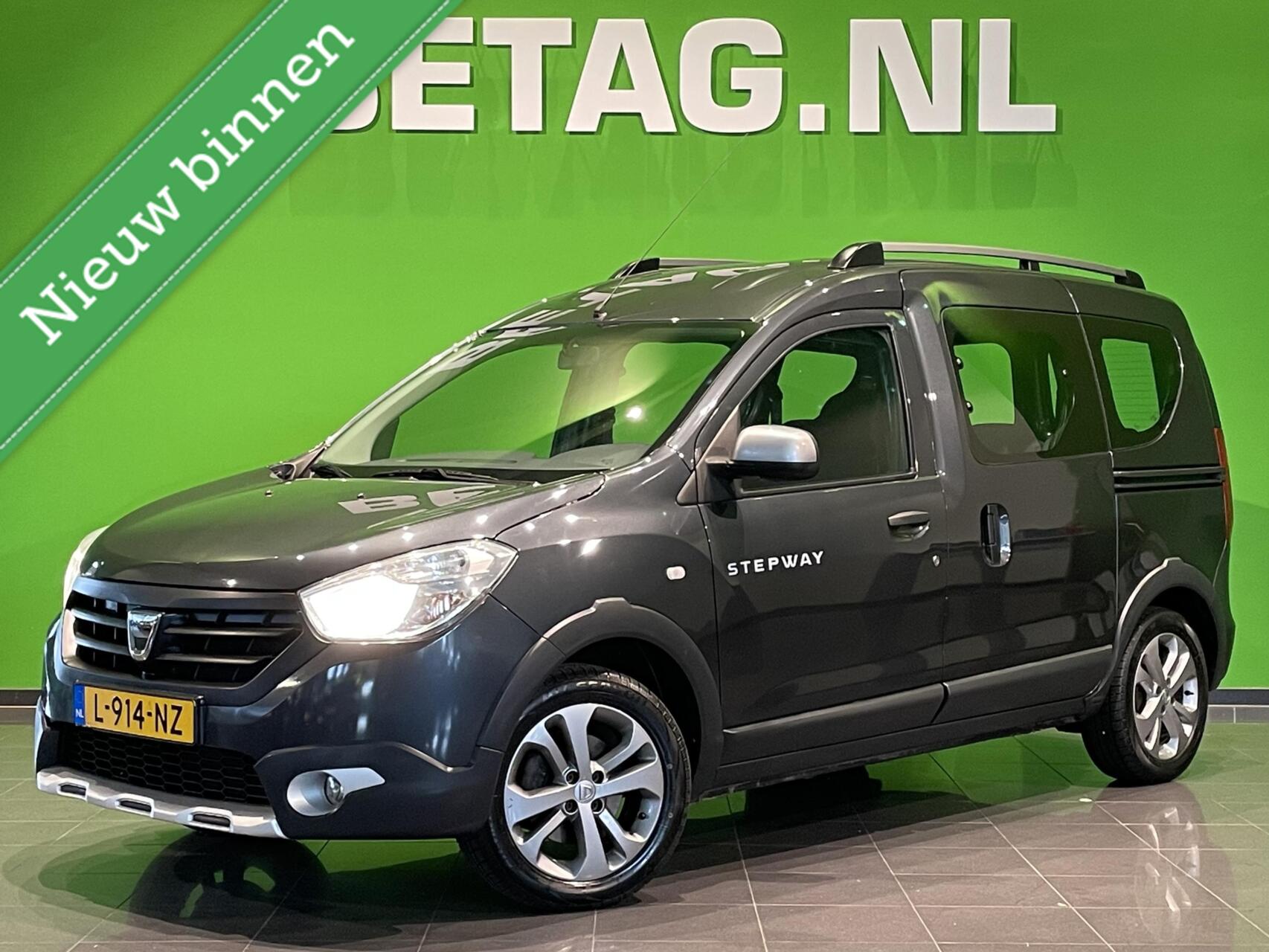 Dacia Dokker 1.2 TCe Ambiance | Trekhaak | Camera | Dubbele schuifdeur | 2015 - voorkant