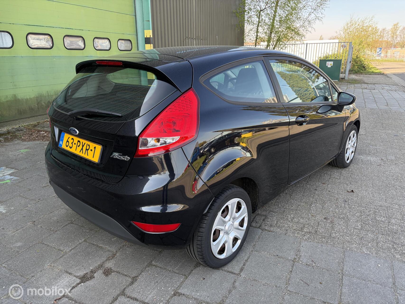 Foto van Ford Fiesta