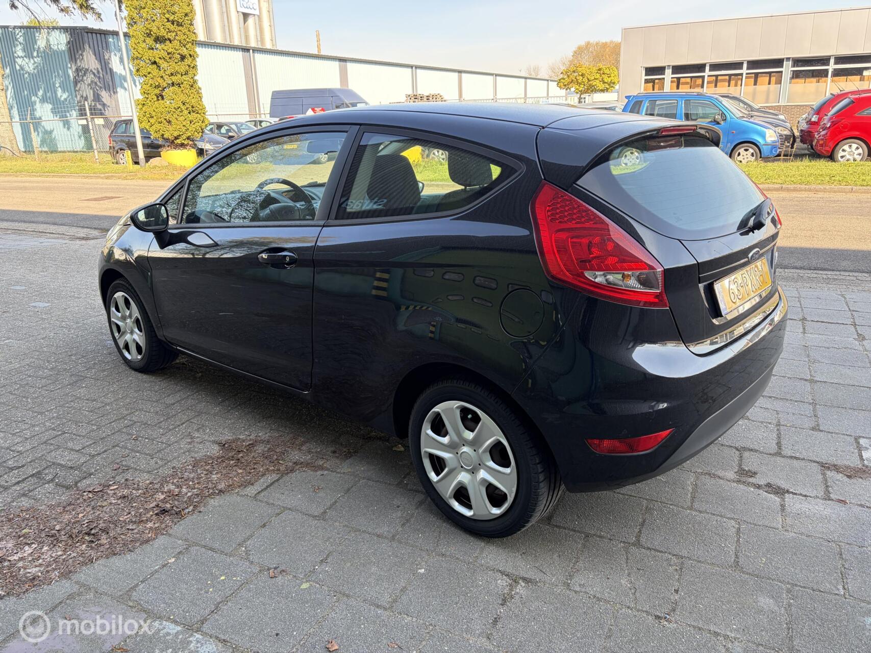 Foto van Ford Fiesta