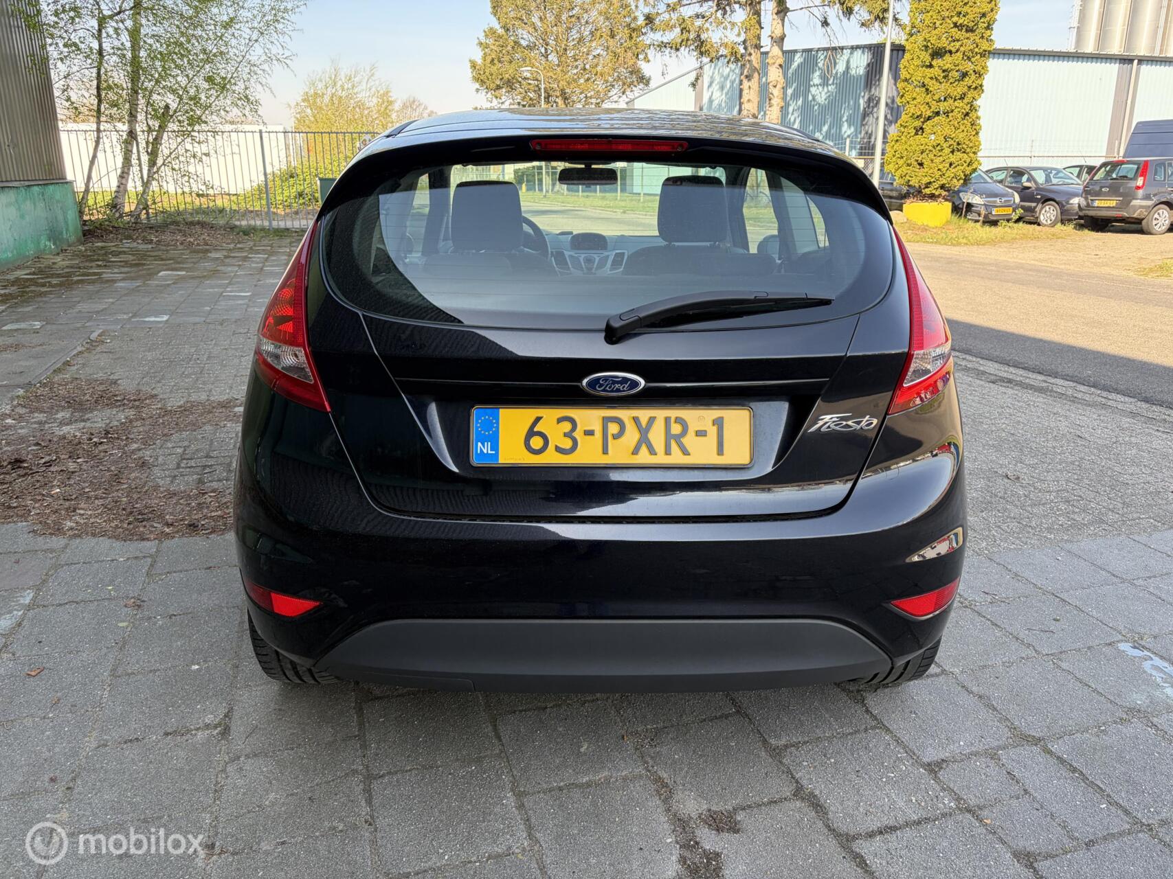 Foto van Ford Fiesta