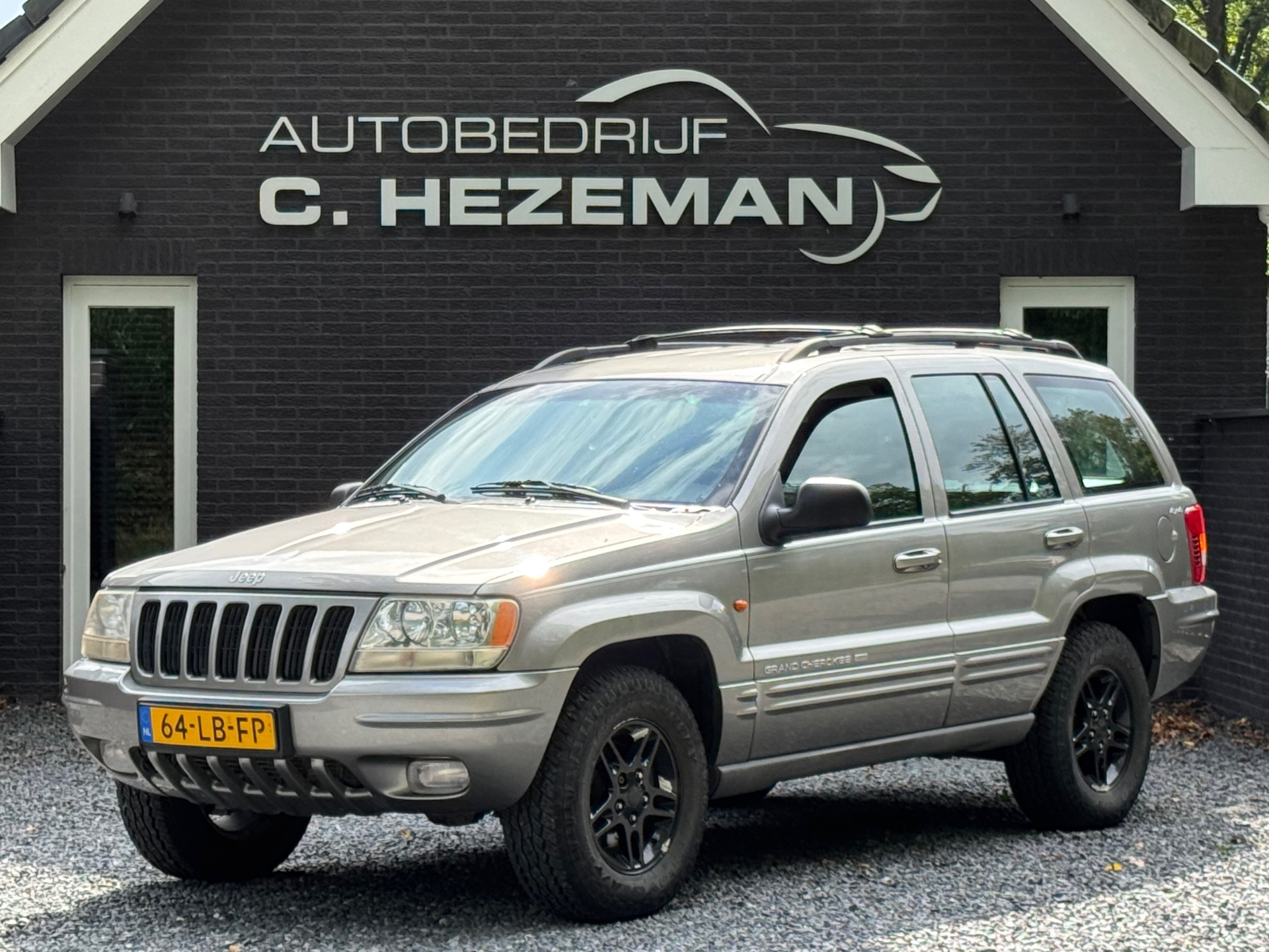 Foto van Jeep Grand Cherokee