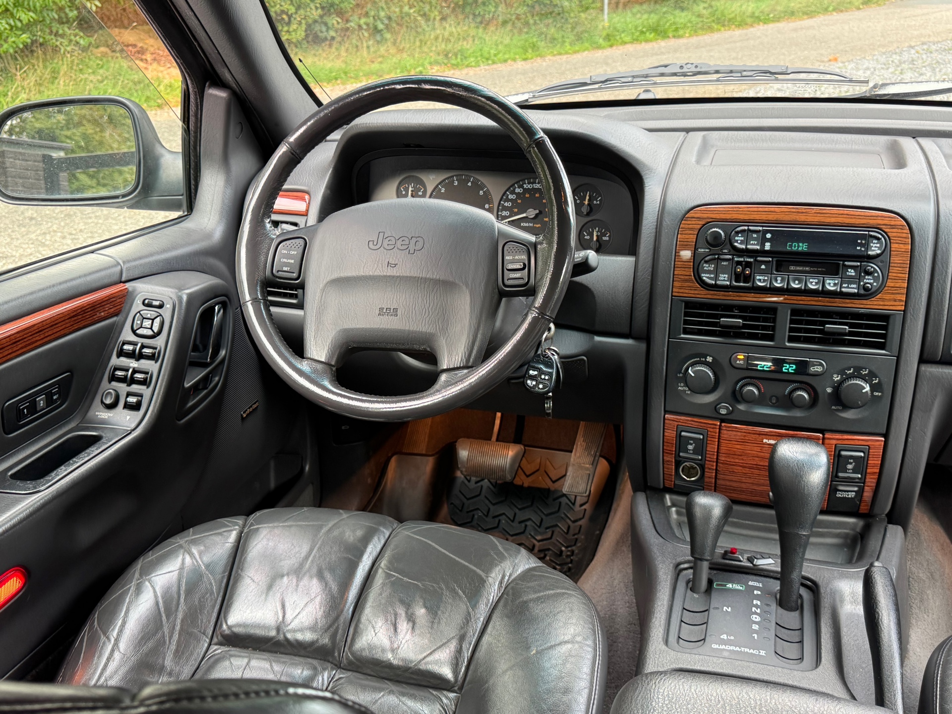 Foto van Jeep Grand Cherokee