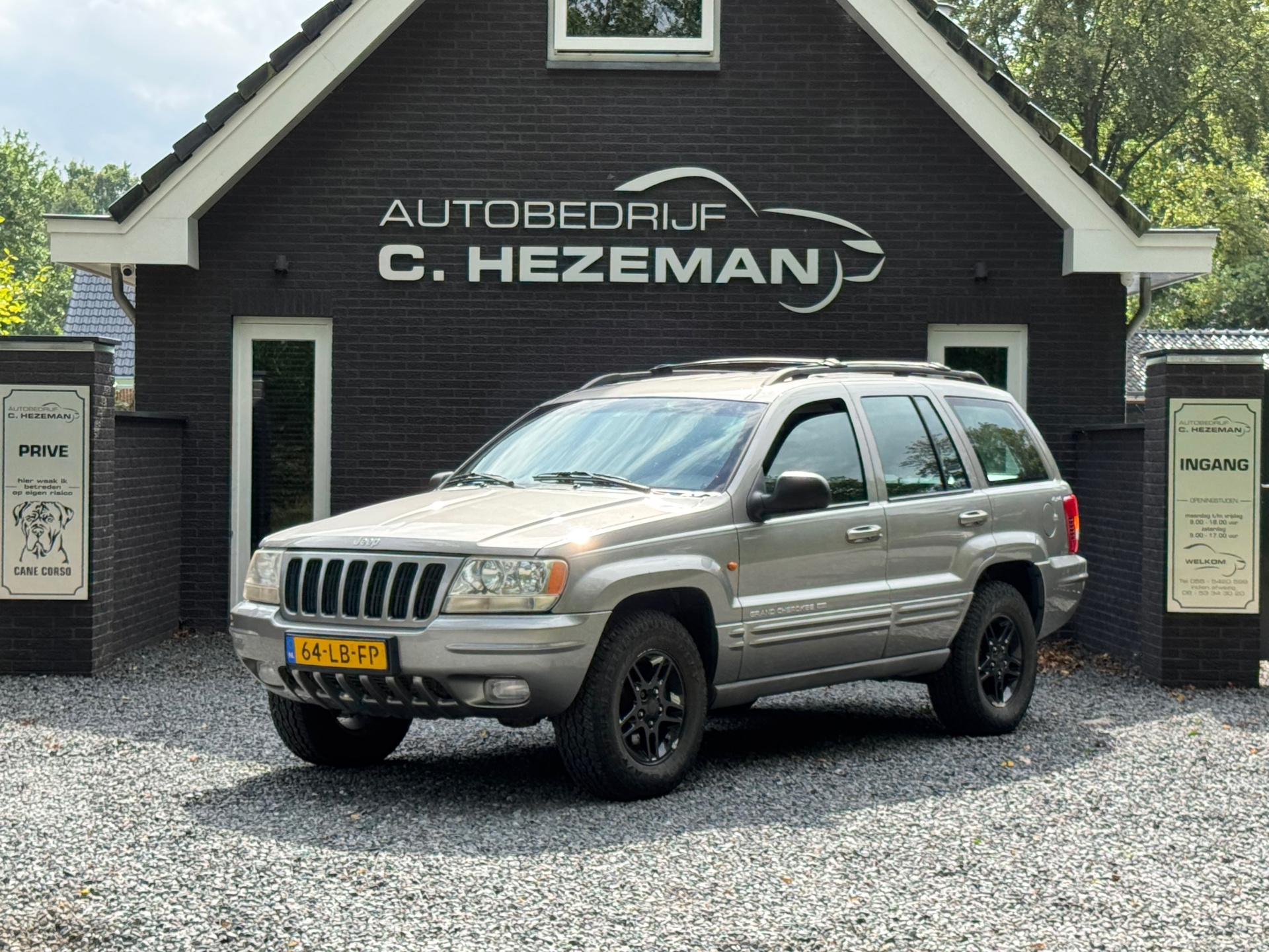 Foto van Jeep Grand Cherokee