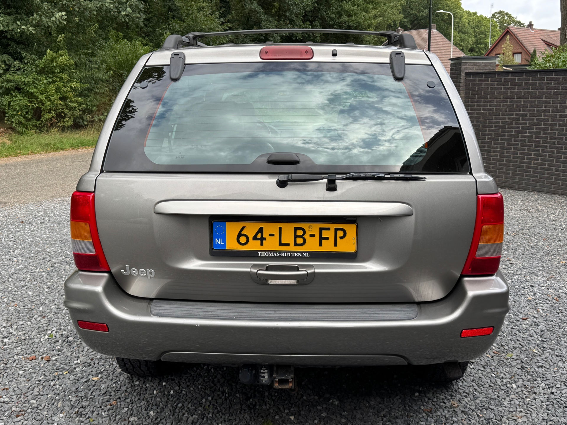 Foto van Jeep Grand Cherokee