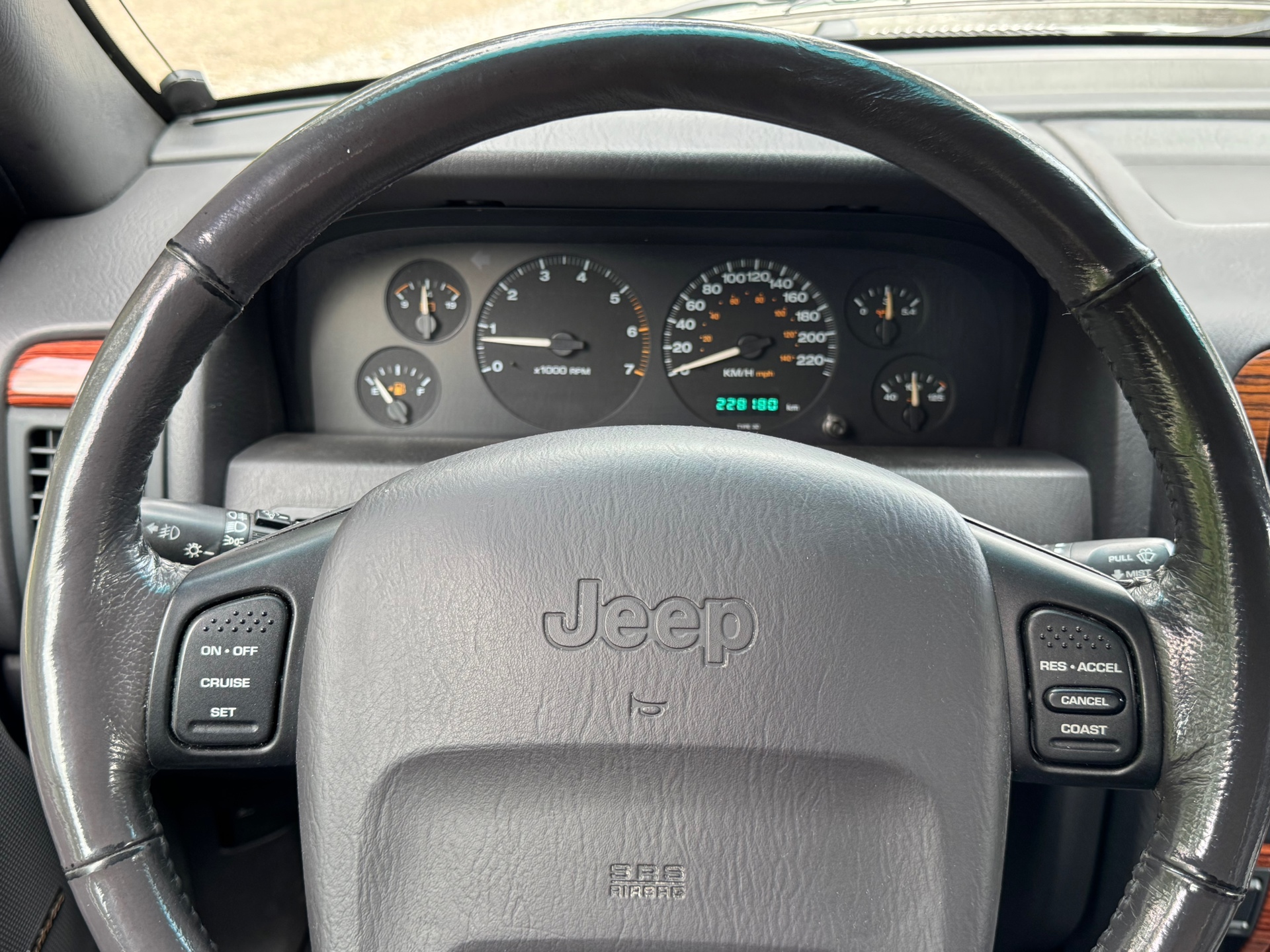 Foto van Jeep Grand Cherokee