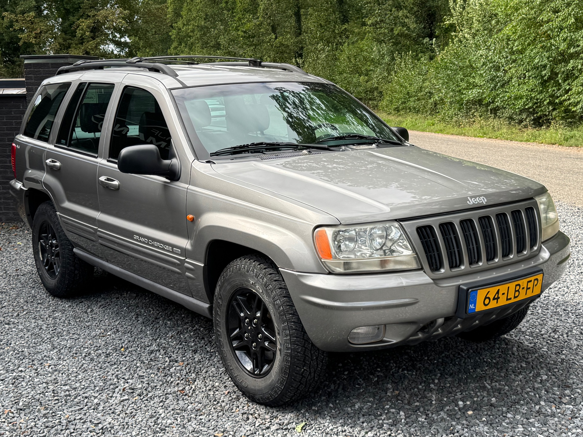 Foto van Jeep Grand Cherokee