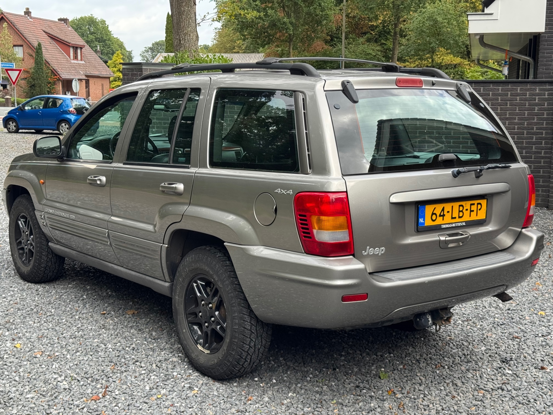 Foto van Jeep Grand Cherokee