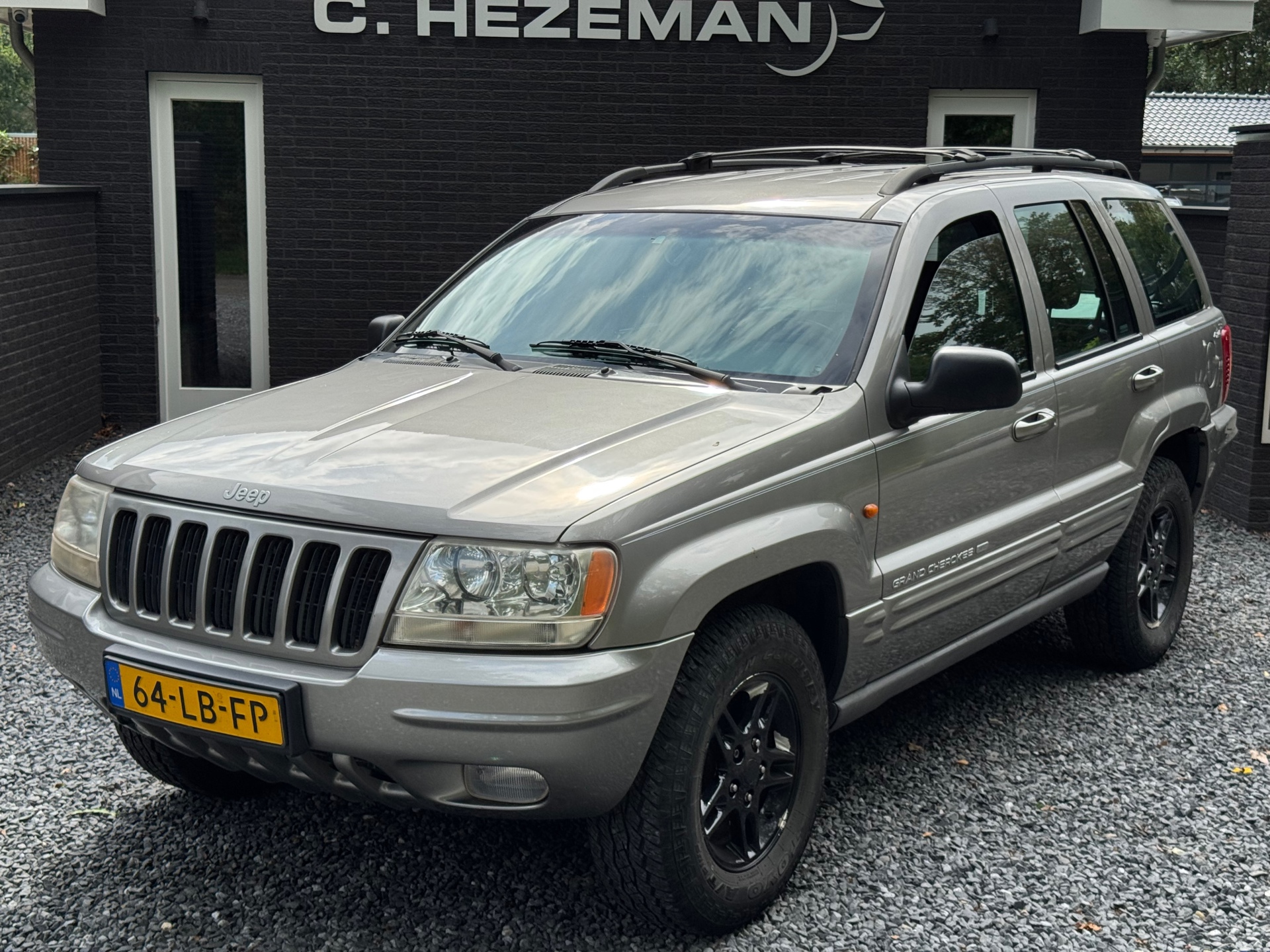 Foto van Jeep Grand Cherokee