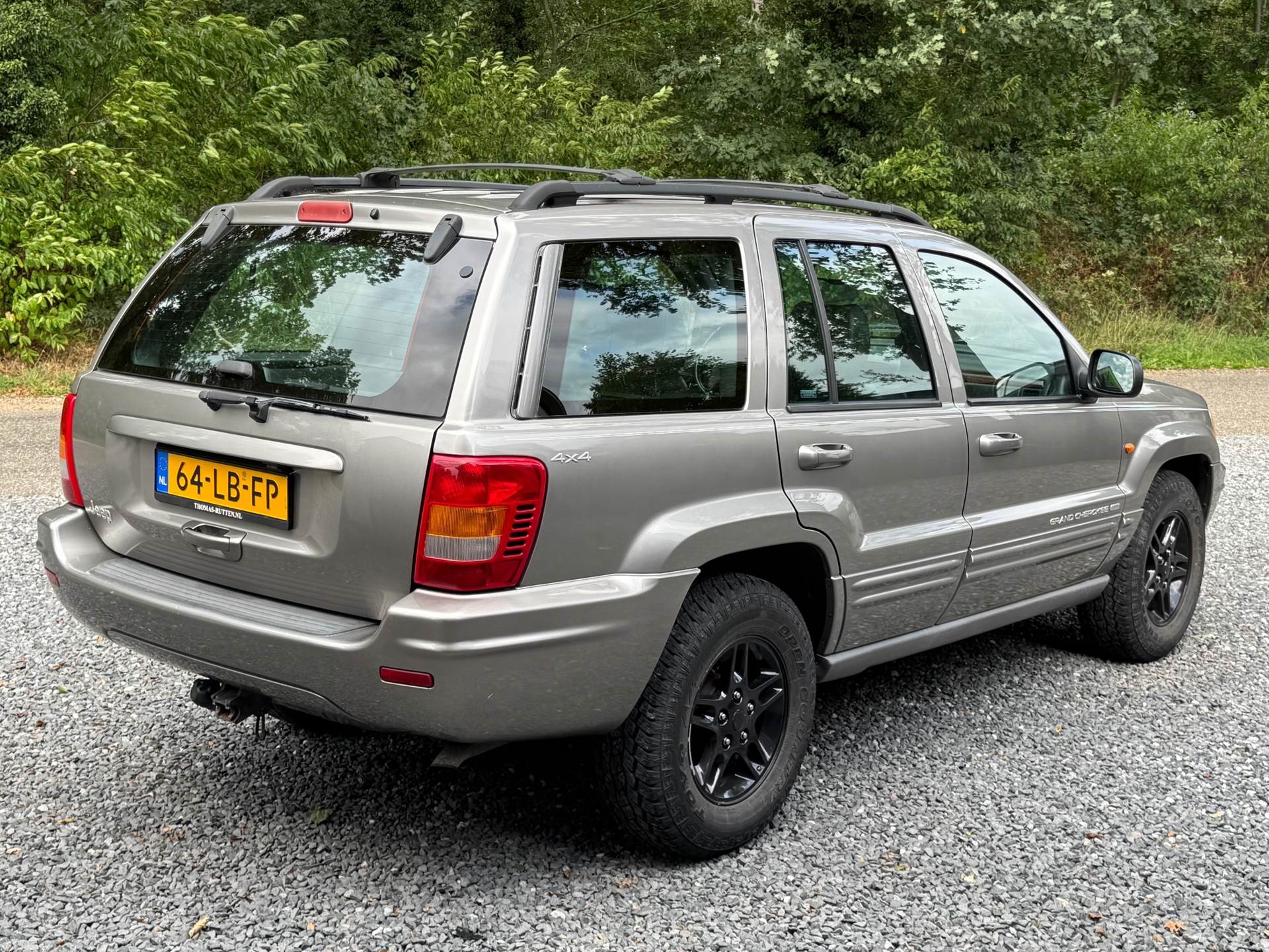 Foto van Jeep Grand Cherokee