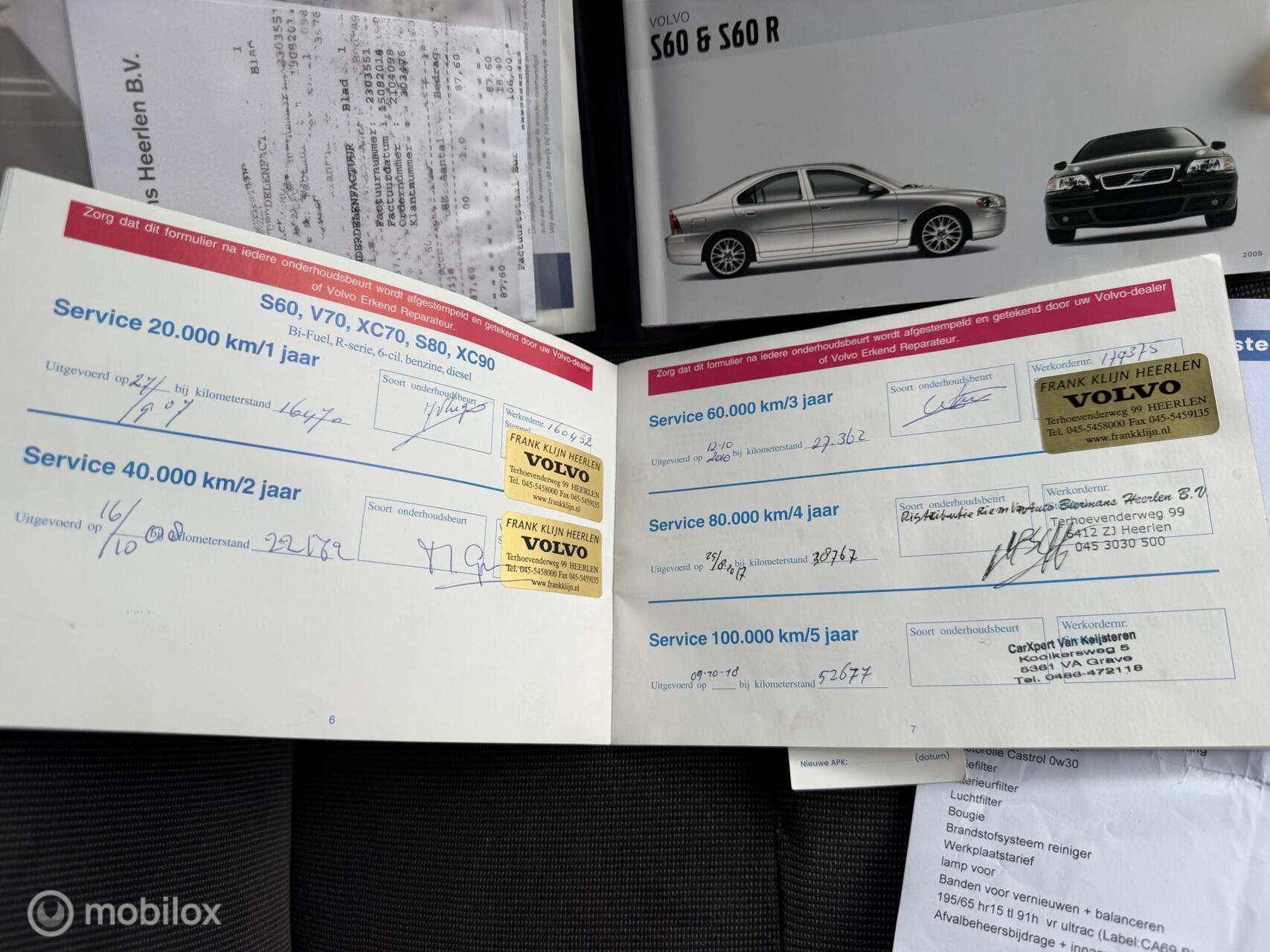 Foto van Volvo S60