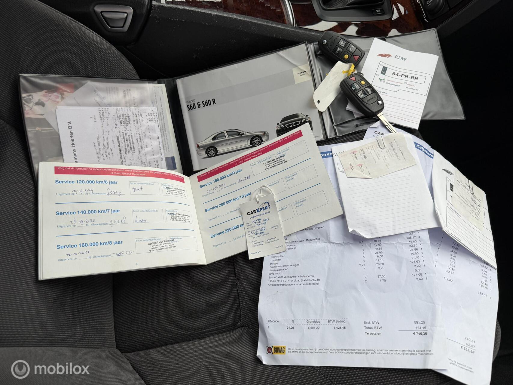 Foto van Volvo S60