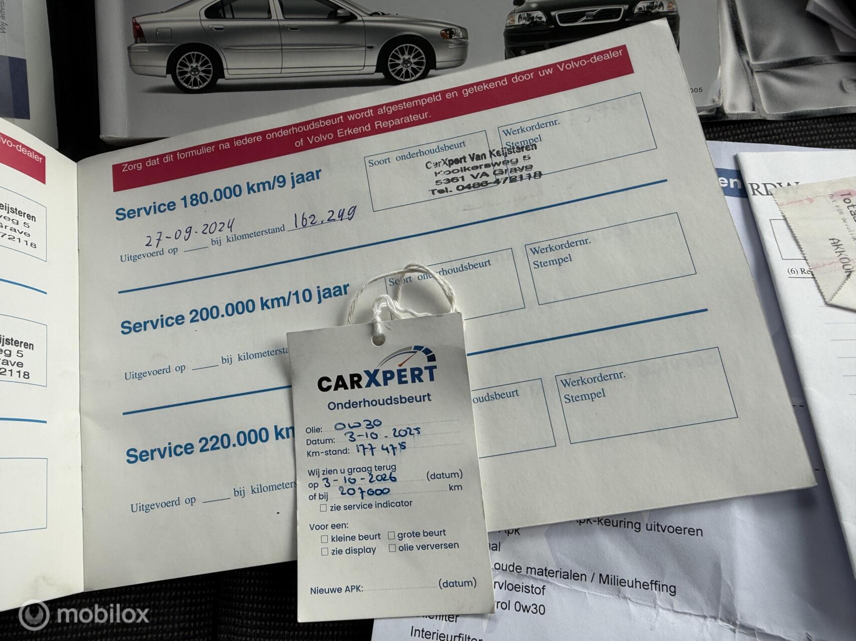 Foto van Volvo S60