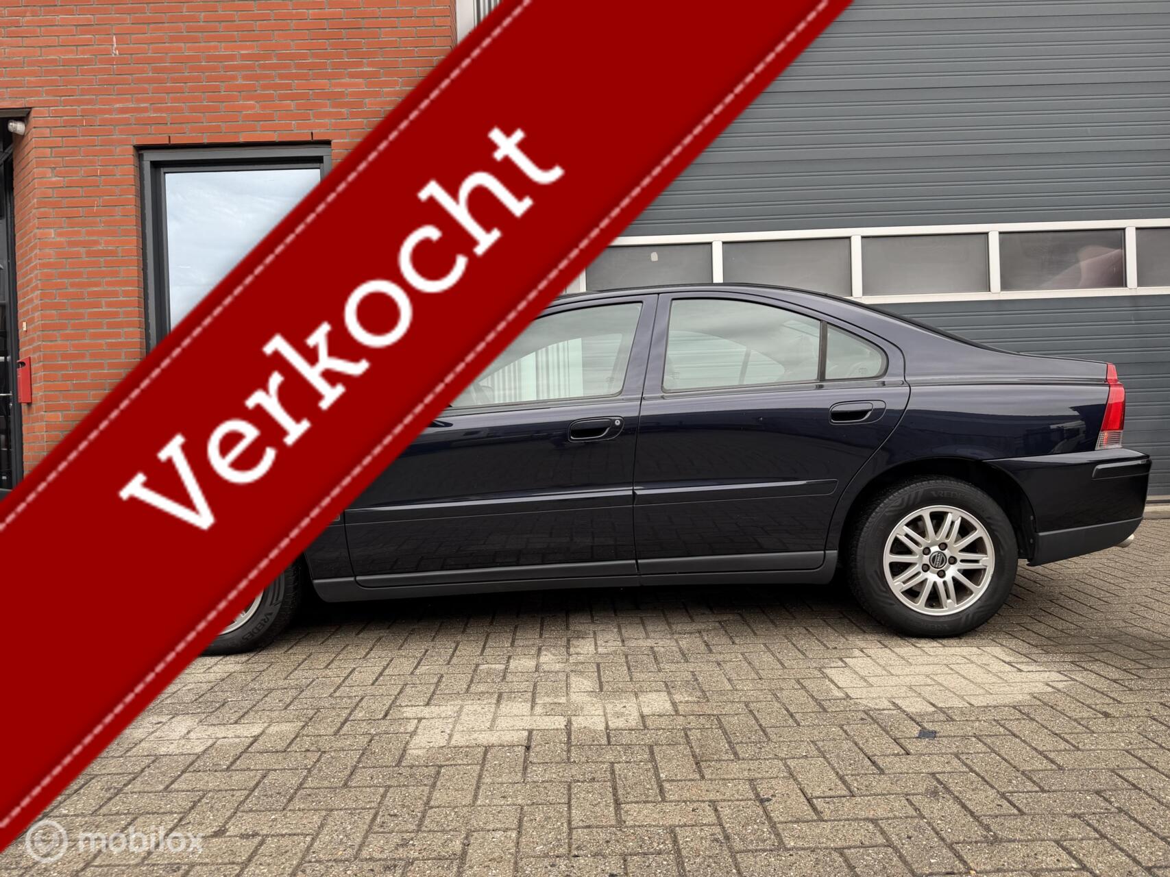 Volvo S60 2.4 Automaat Edition - face-lift - 2004 - voorkant