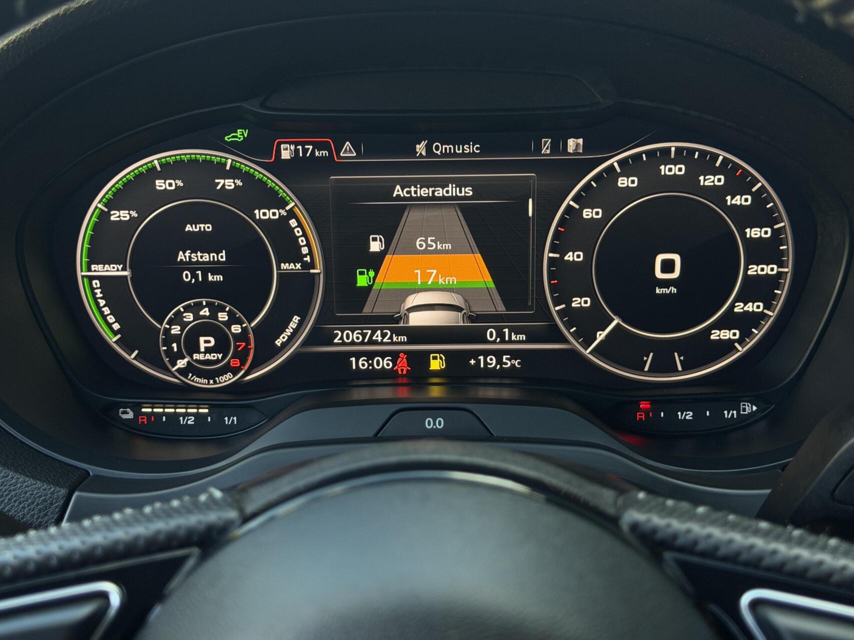 Foto van Audi A3 Sportback E-tron