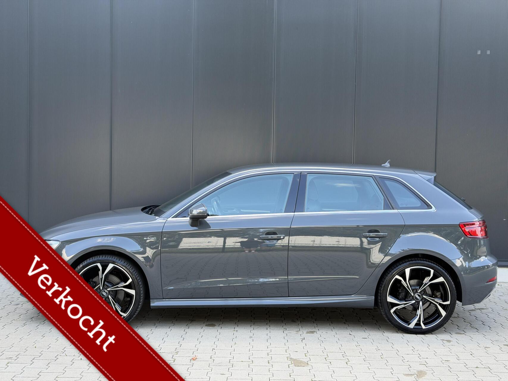 Foto van Audi A3 Sportback E-tron