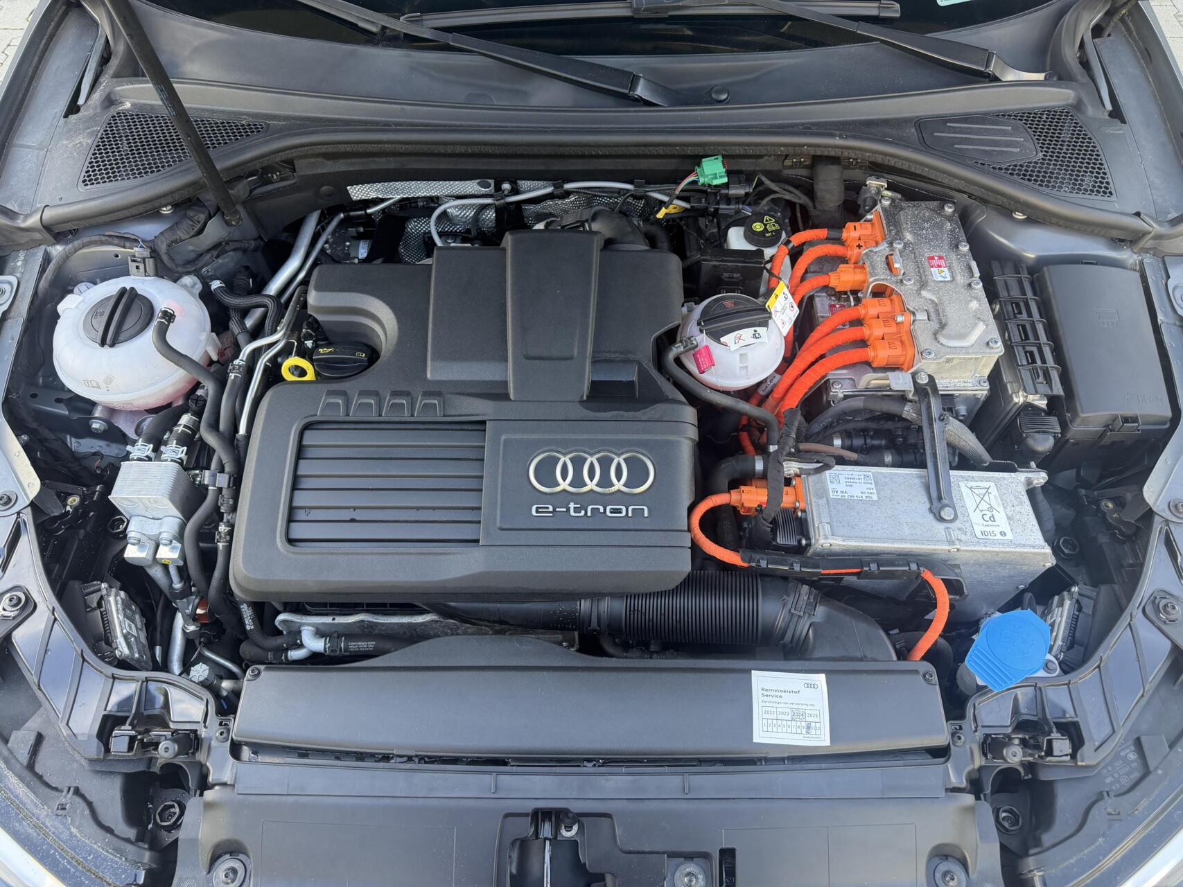Foto van Audi A3 Sportback E-tron