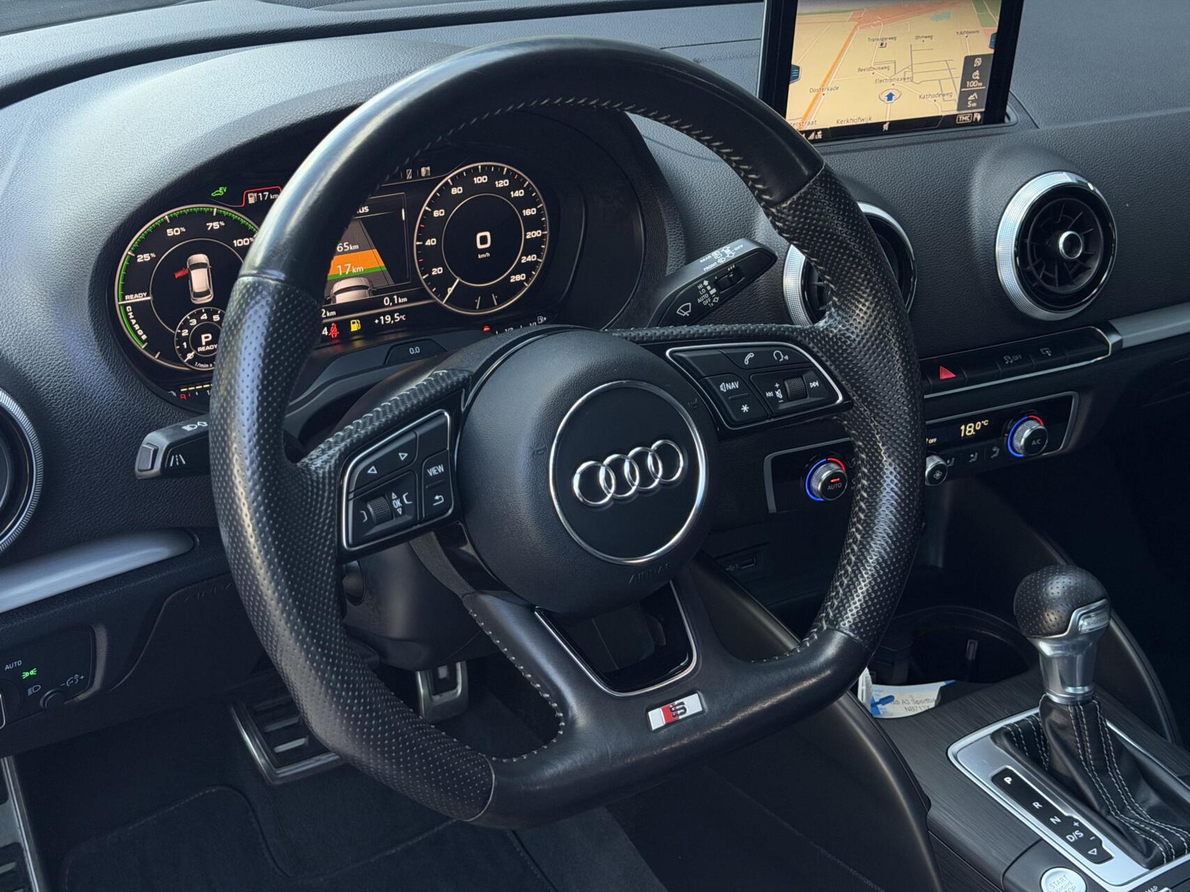 Foto van Audi A3 Sportback E-tron