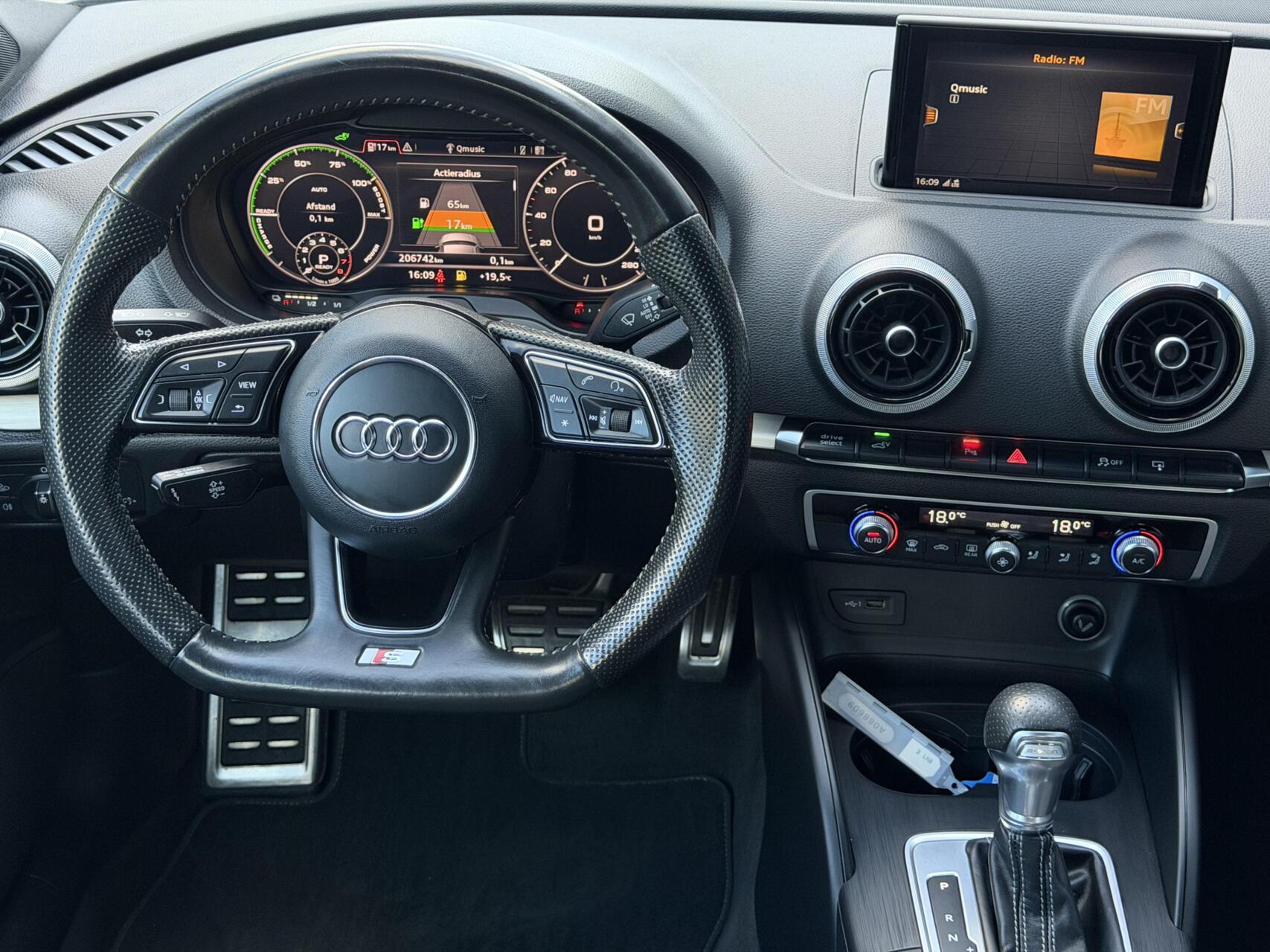 Foto van Audi A3 Sportback E-tron