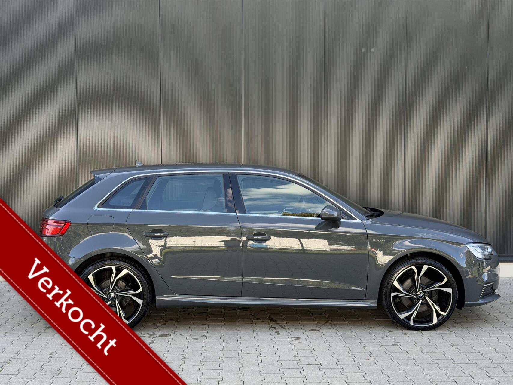 Foto van Audi A3 Sportback E-tron