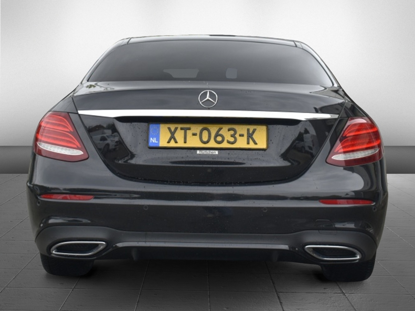 Foto van Mercedes-Benz E 220 D