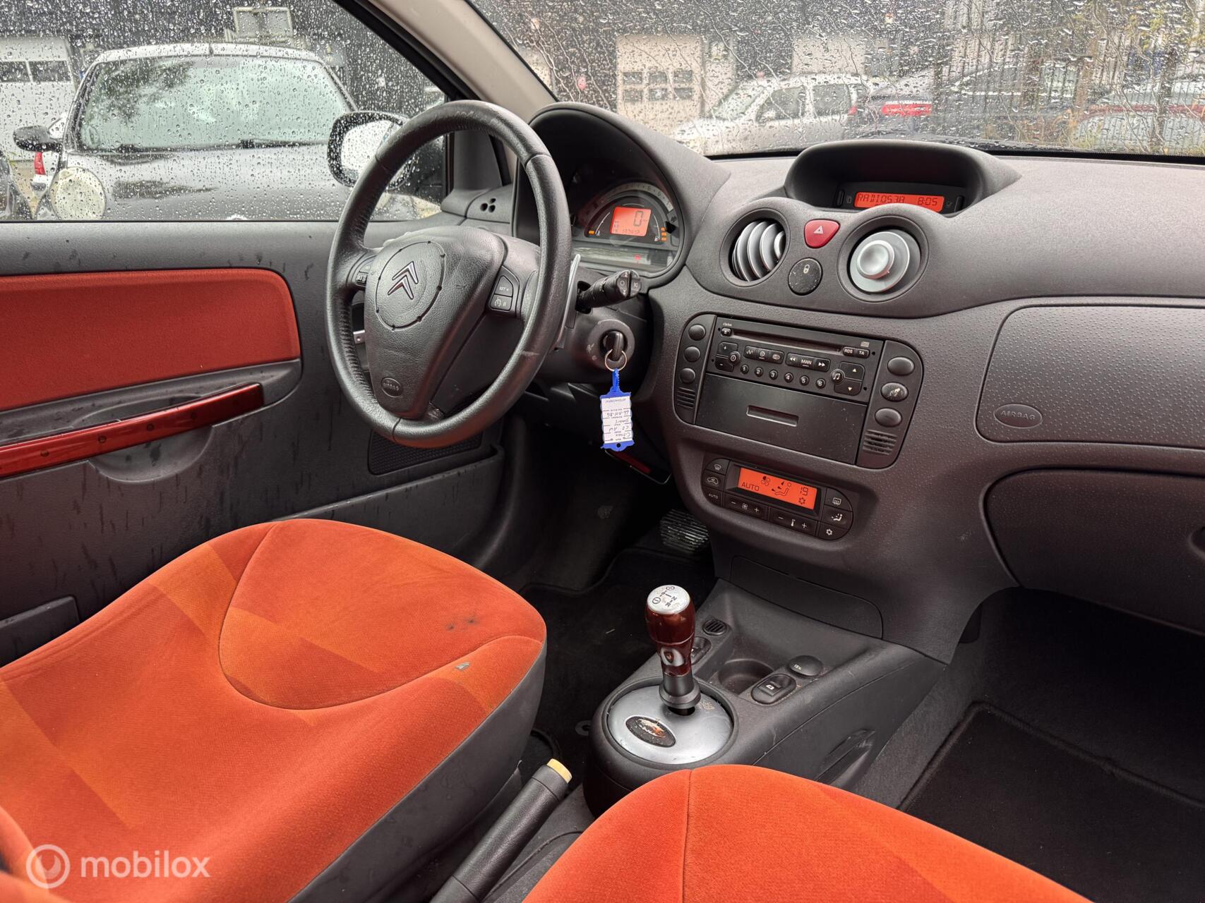 Foto van Citroen C2