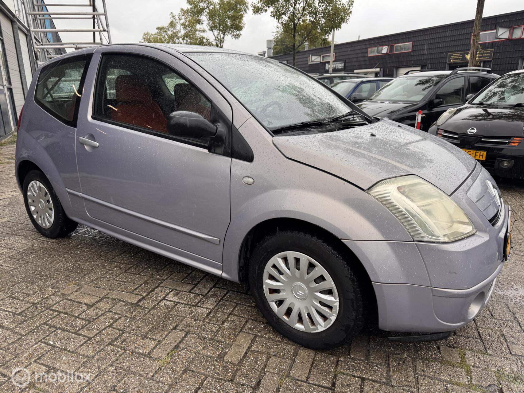 Foto van Citroen C2
