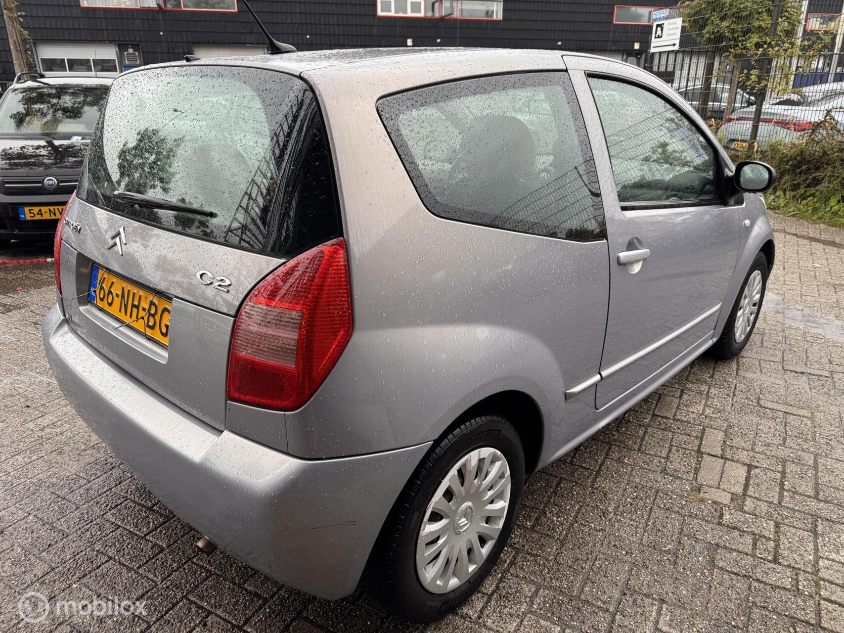 Foto van Citroen C2