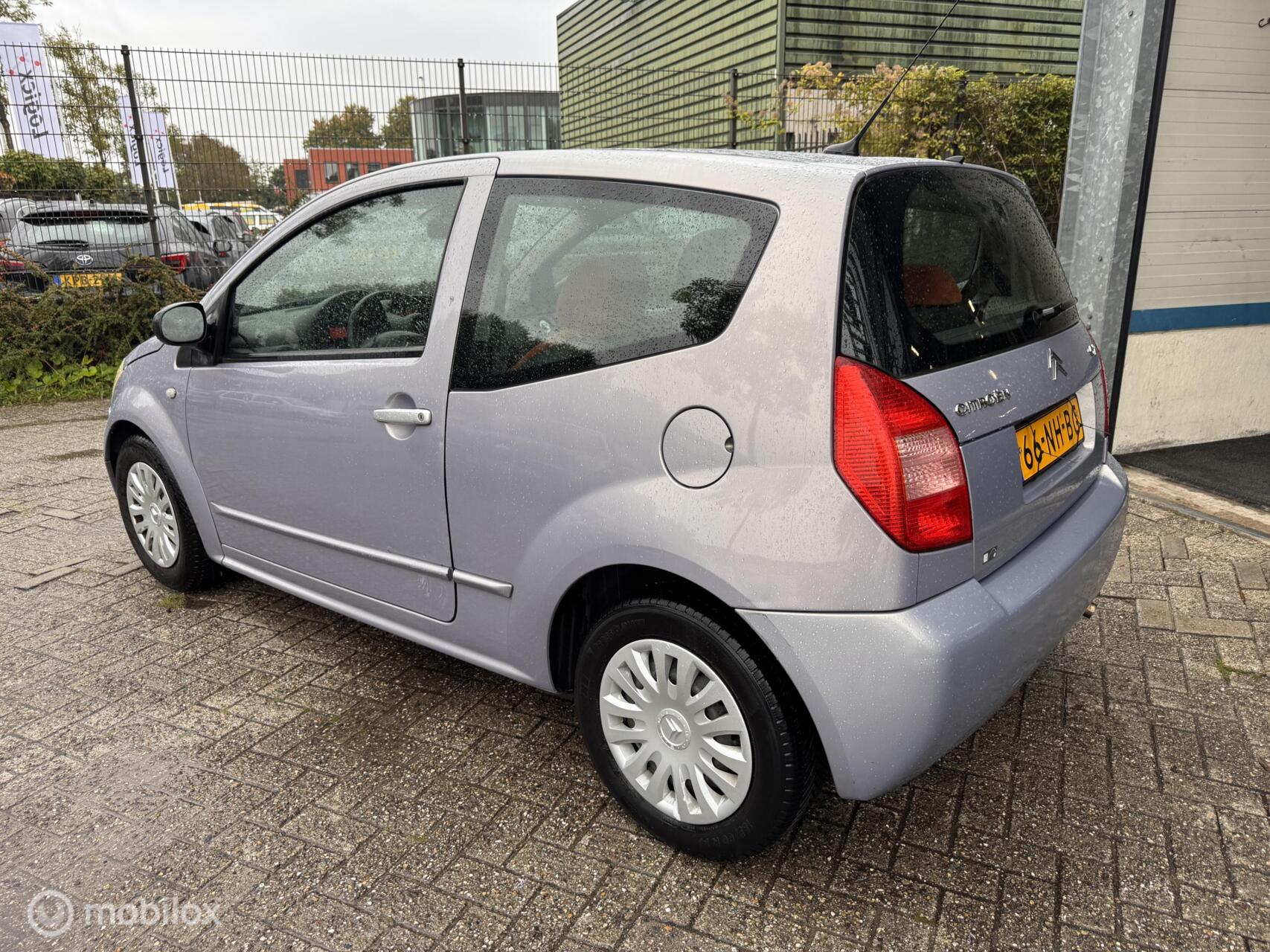 Foto van Citroen C2