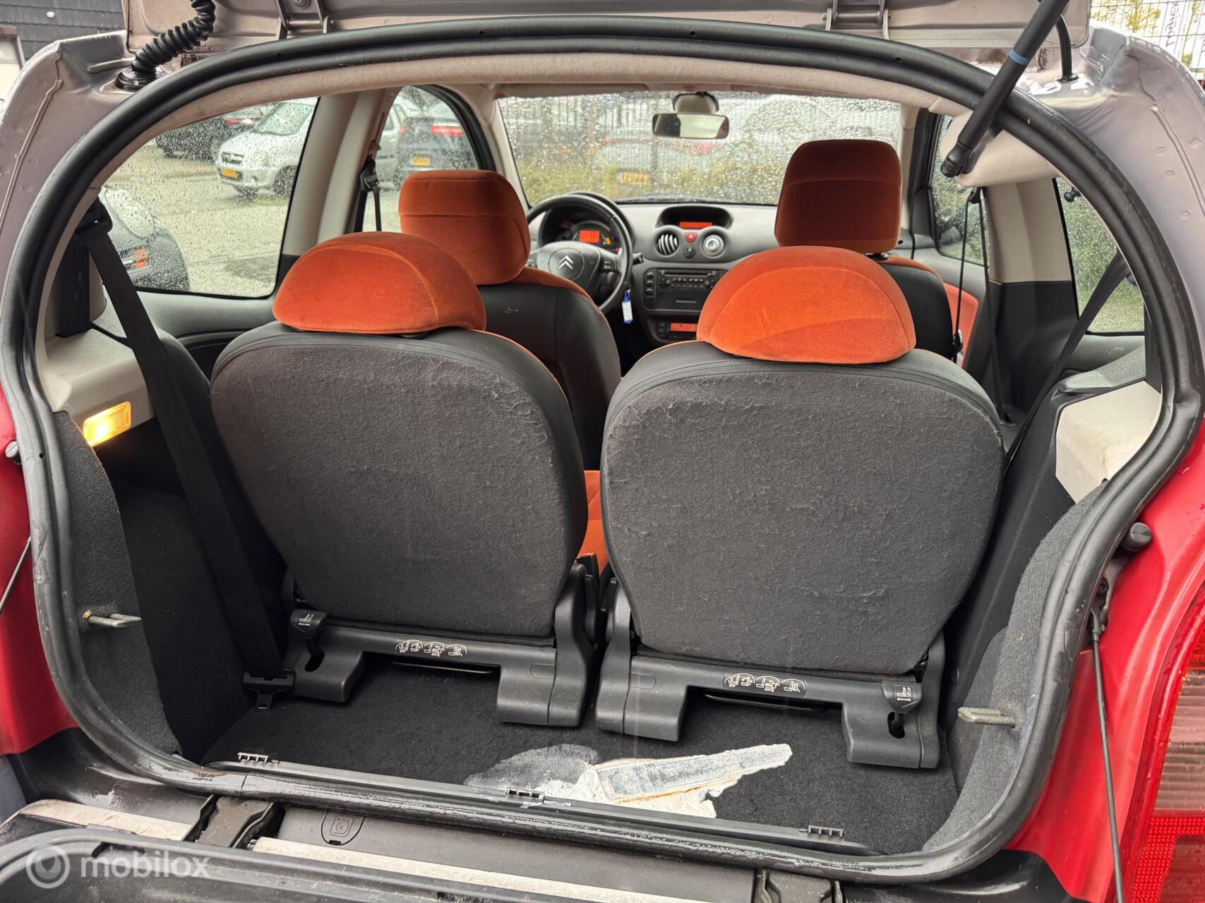 Foto van Citroen C2