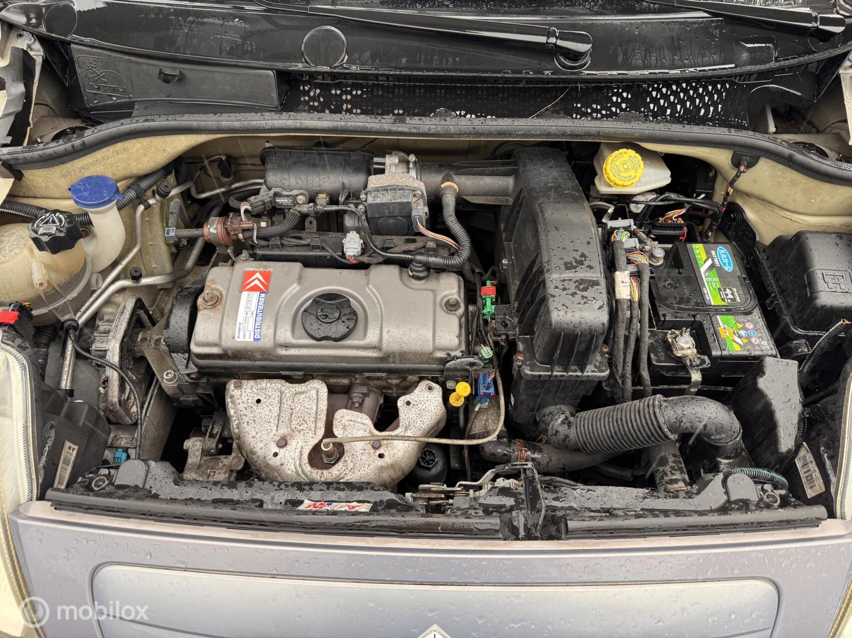 Foto van Citroen C2