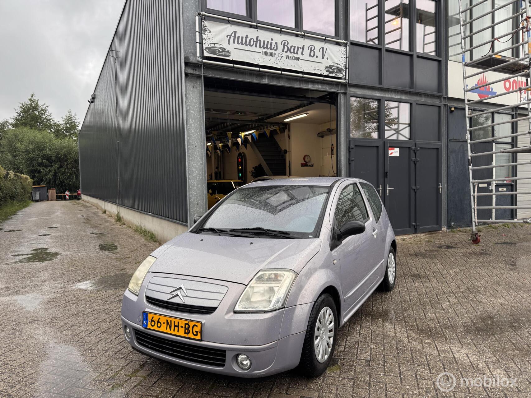 Citroen C2 1.4i VTR Automaat! Airco! Nieuwe APK! NAP Logisch! 2003 - voorkant