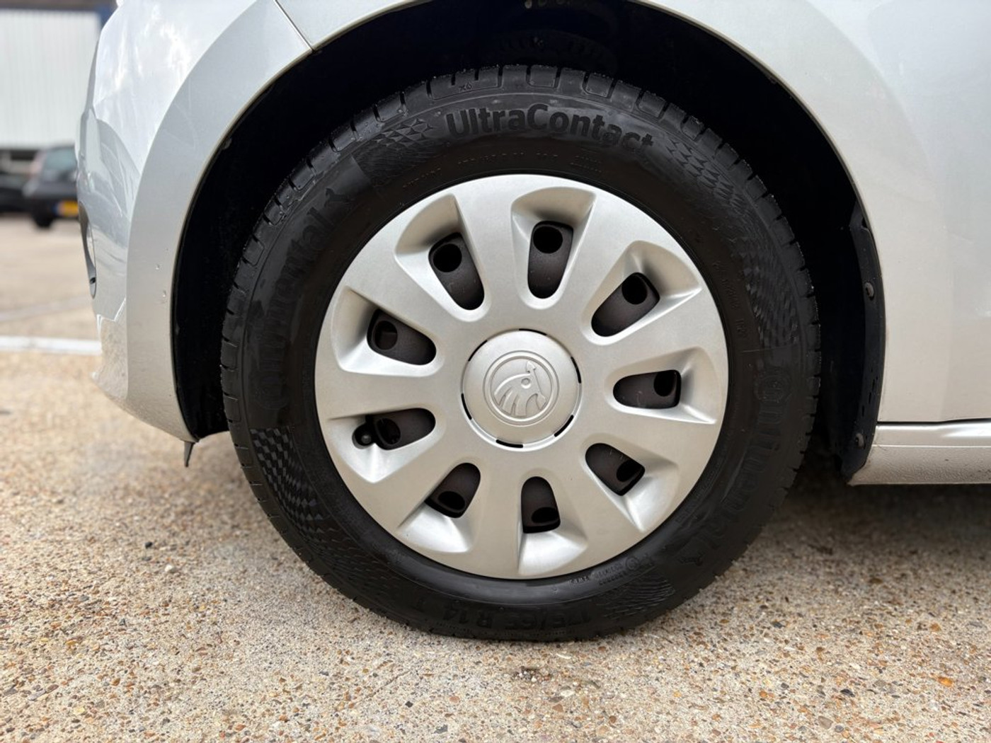 Foto van Skoda Citigo