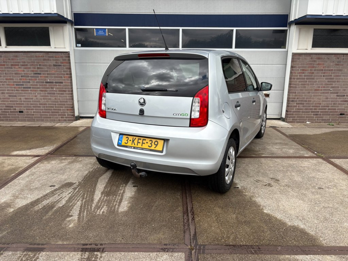 Foto van Skoda Citigo