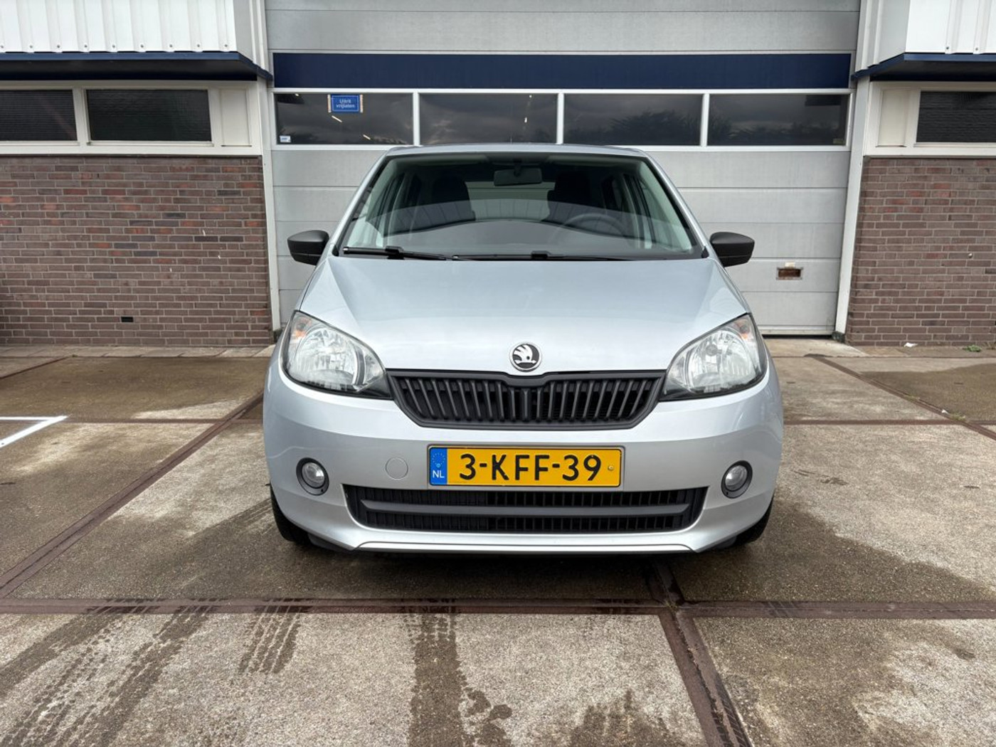 Foto van Skoda Citigo
