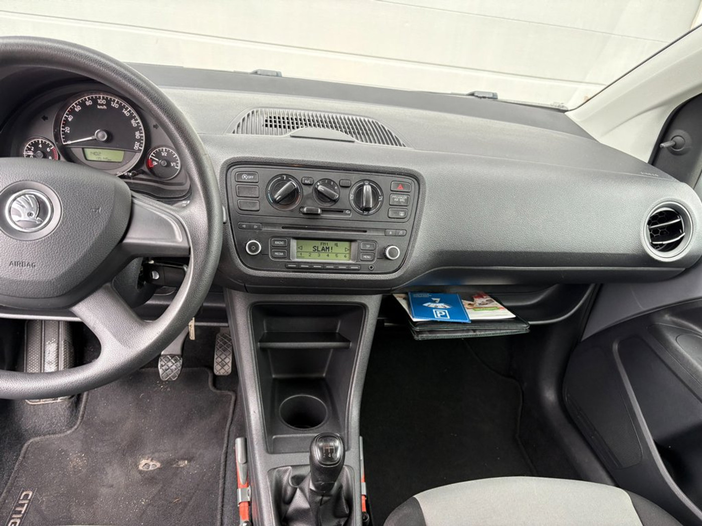 Foto van Skoda Citigo