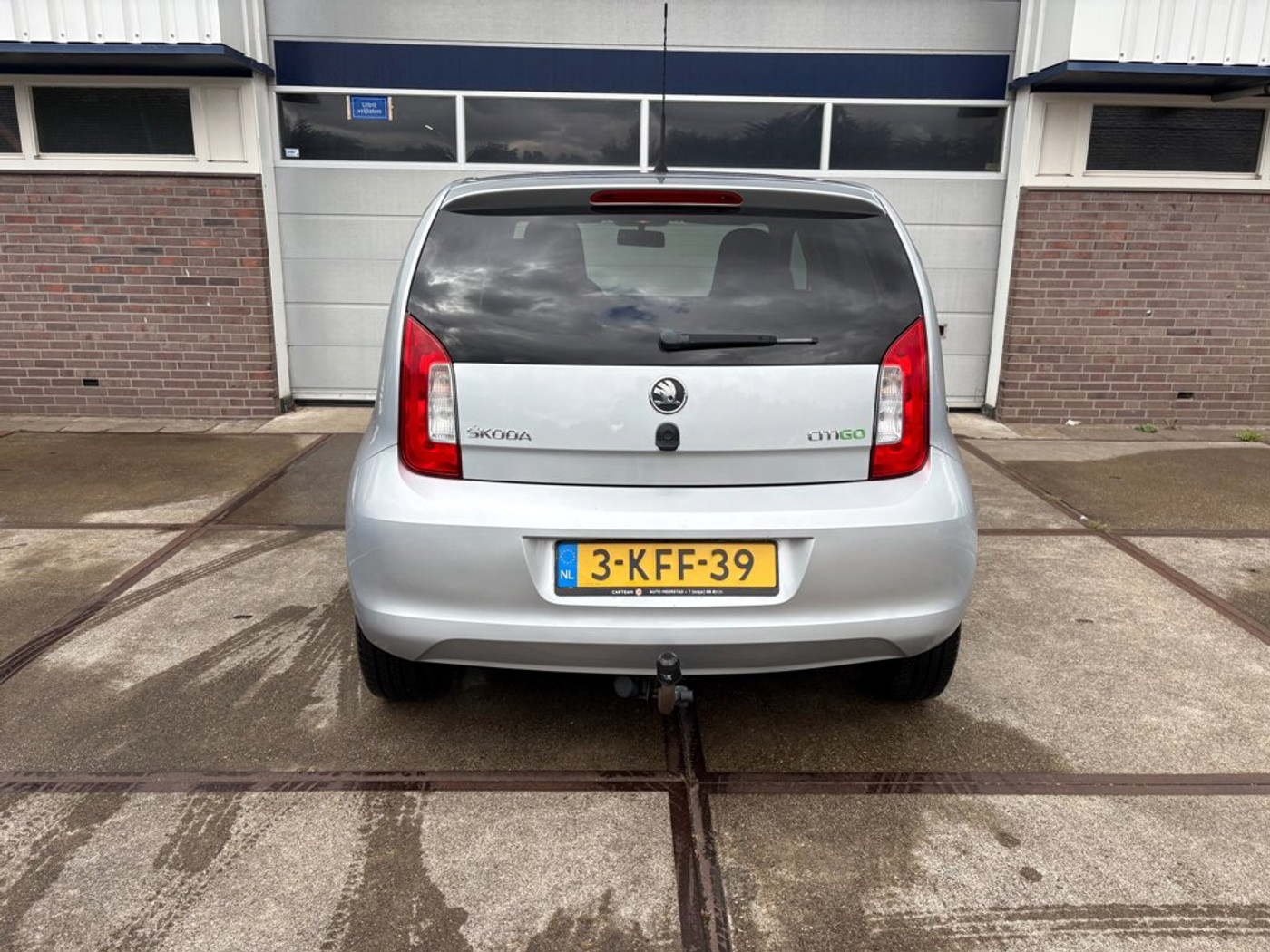 Foto van Skoda Citigo