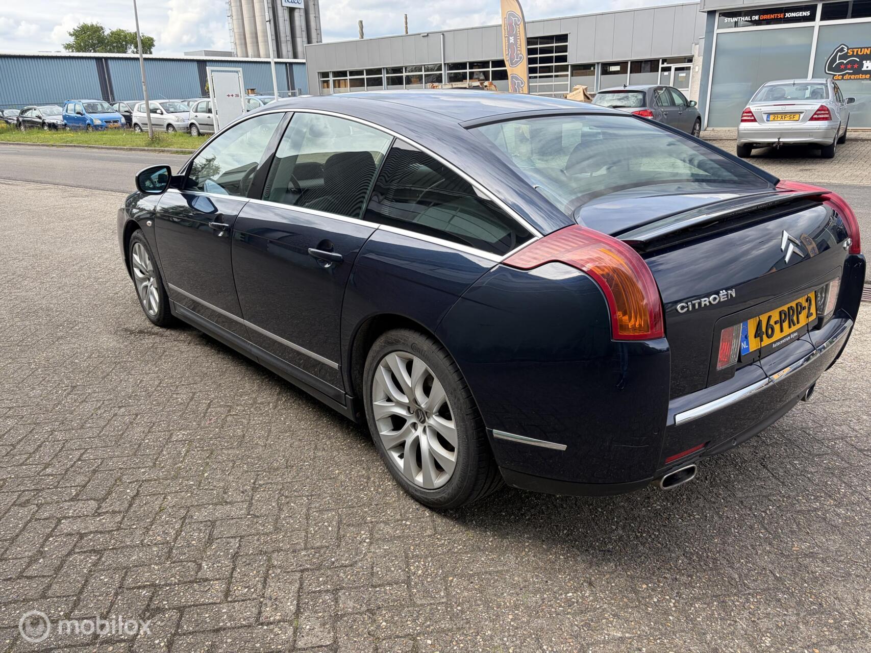 Foto van Citroen C6