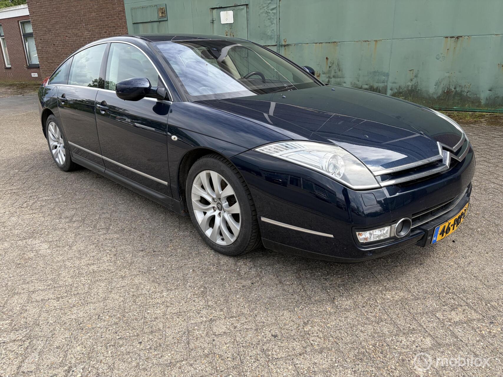 Citroen C6 3.0 HdiF V6 Exclusive 2011 - voorkant