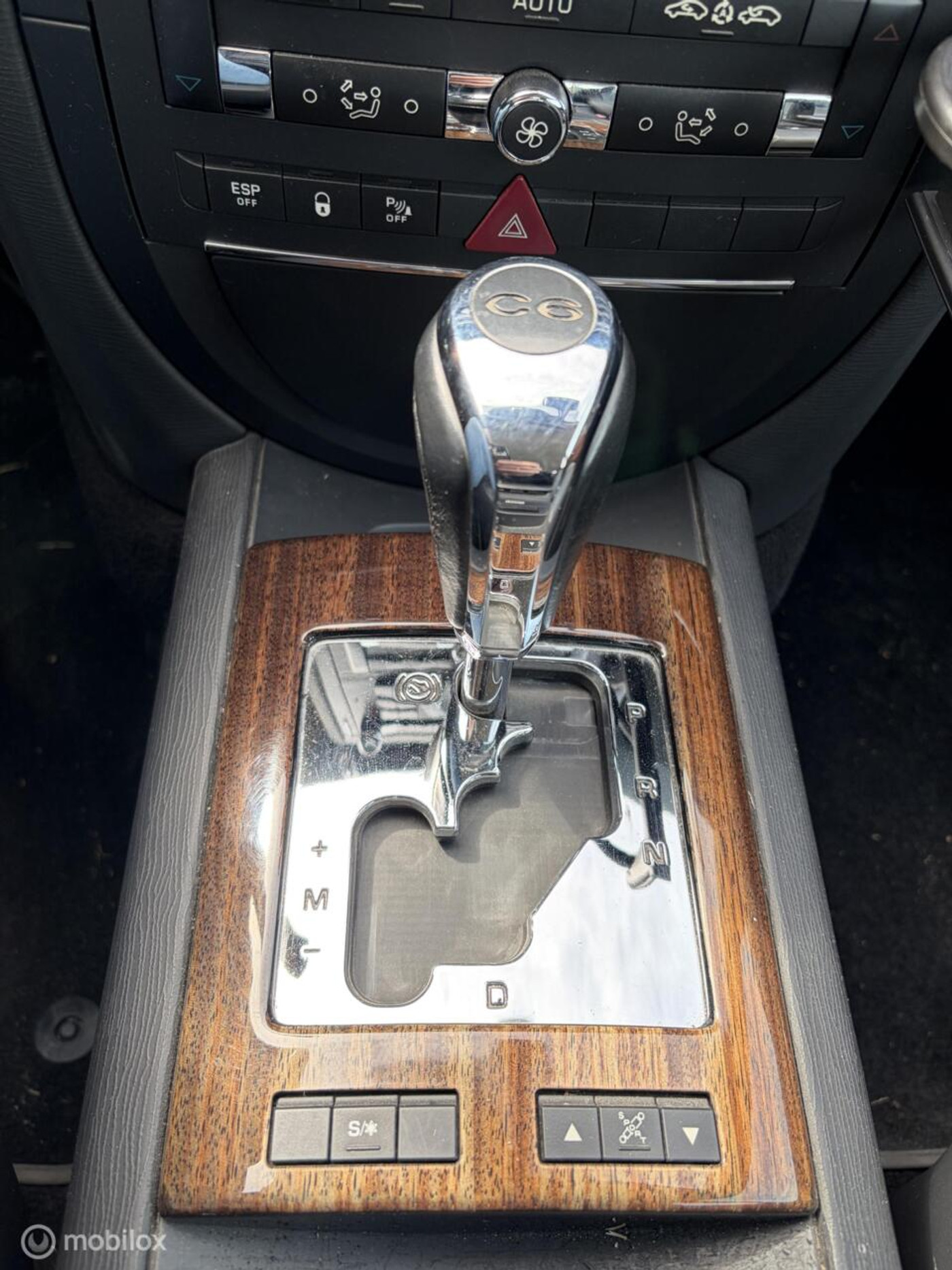Foto van Citroen C6
