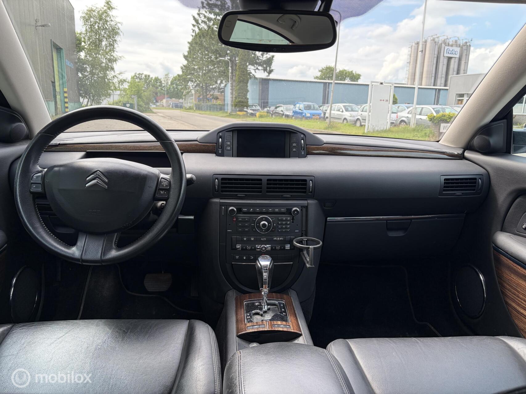 Foto van Citroen C6