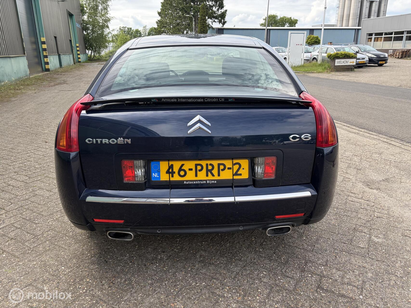 Foto van Citroen C6