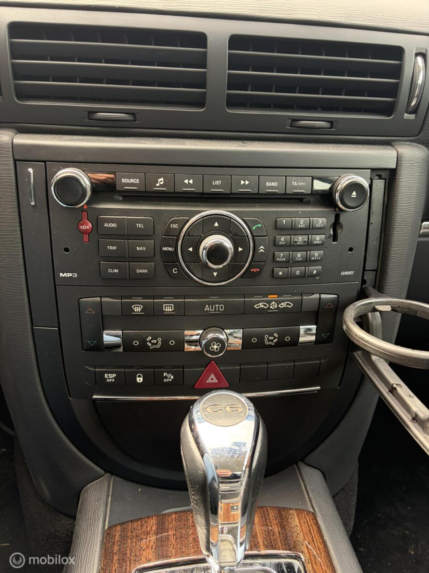 Foto van Citroen C6
