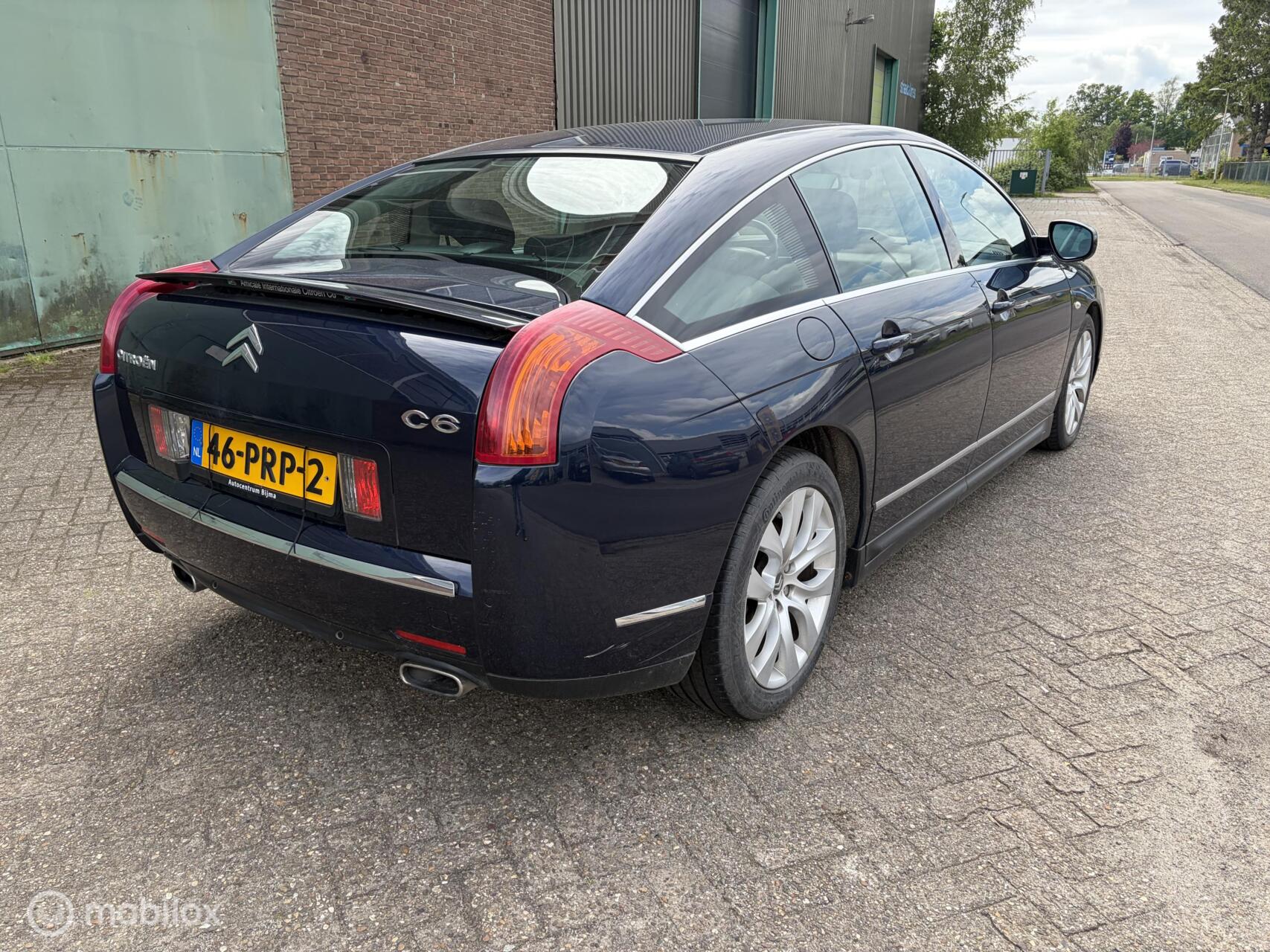 Foto van Citroen C6