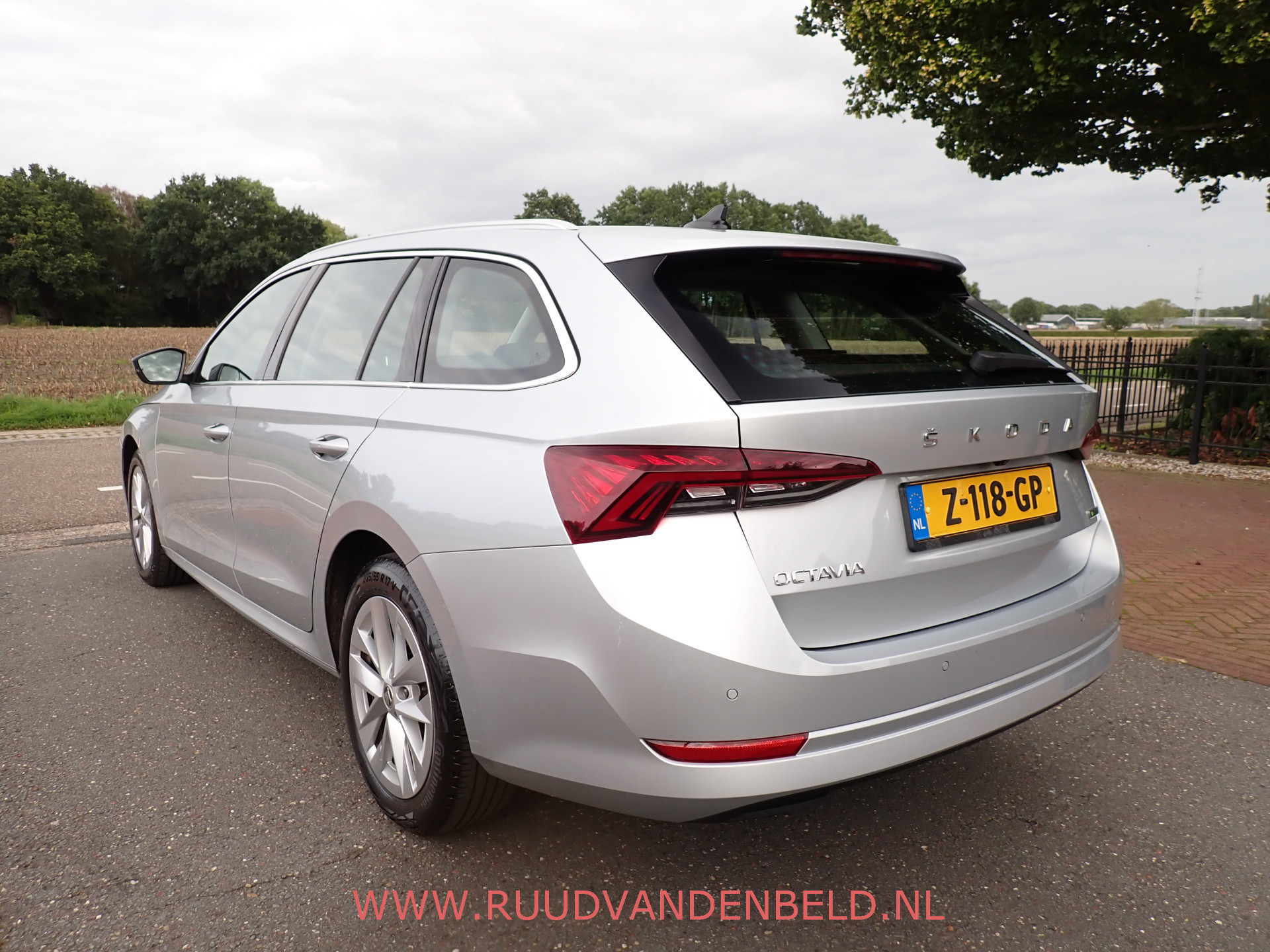 Foto van Skoda Octavia