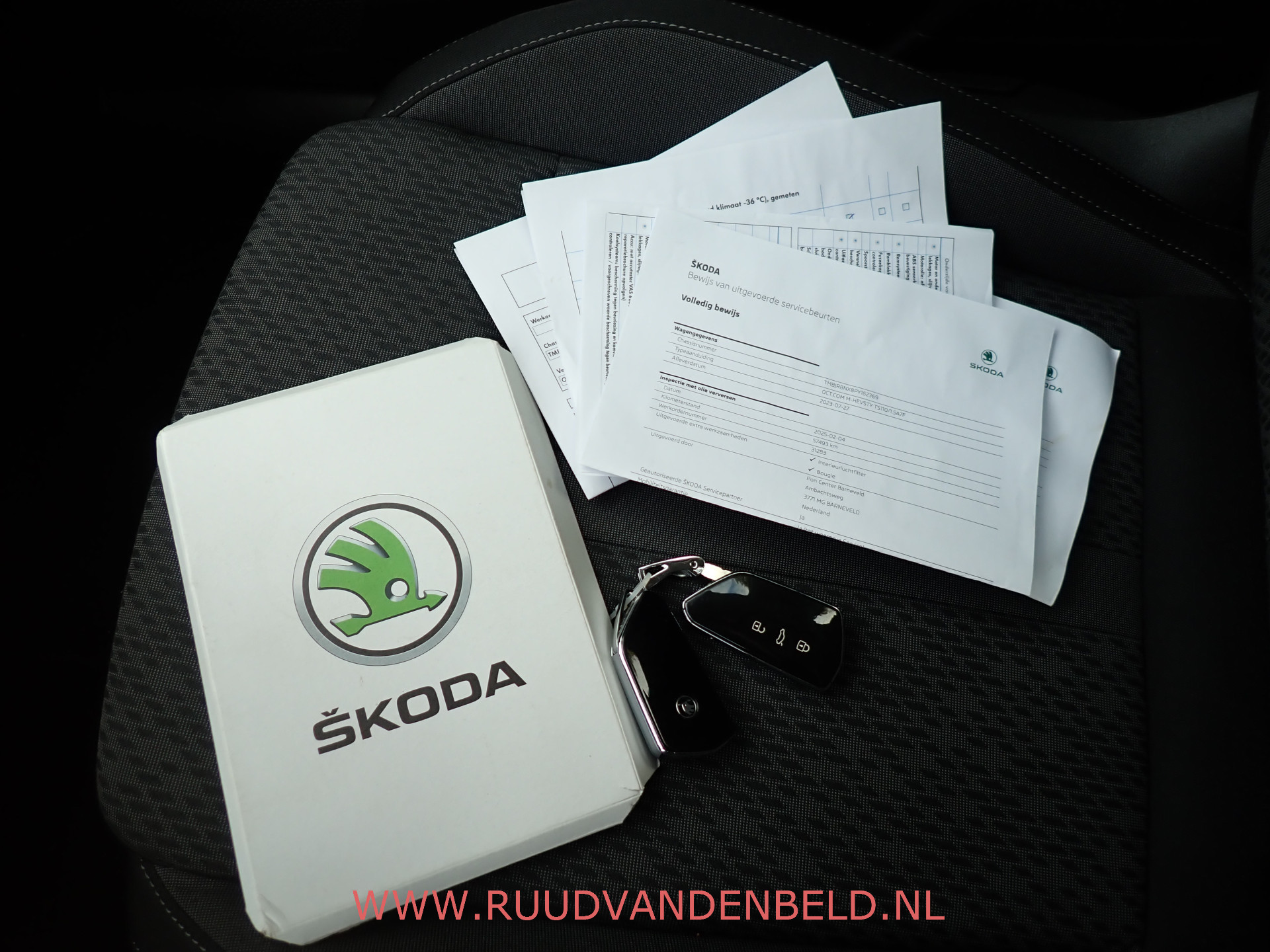 Foto van Skoda Octavia