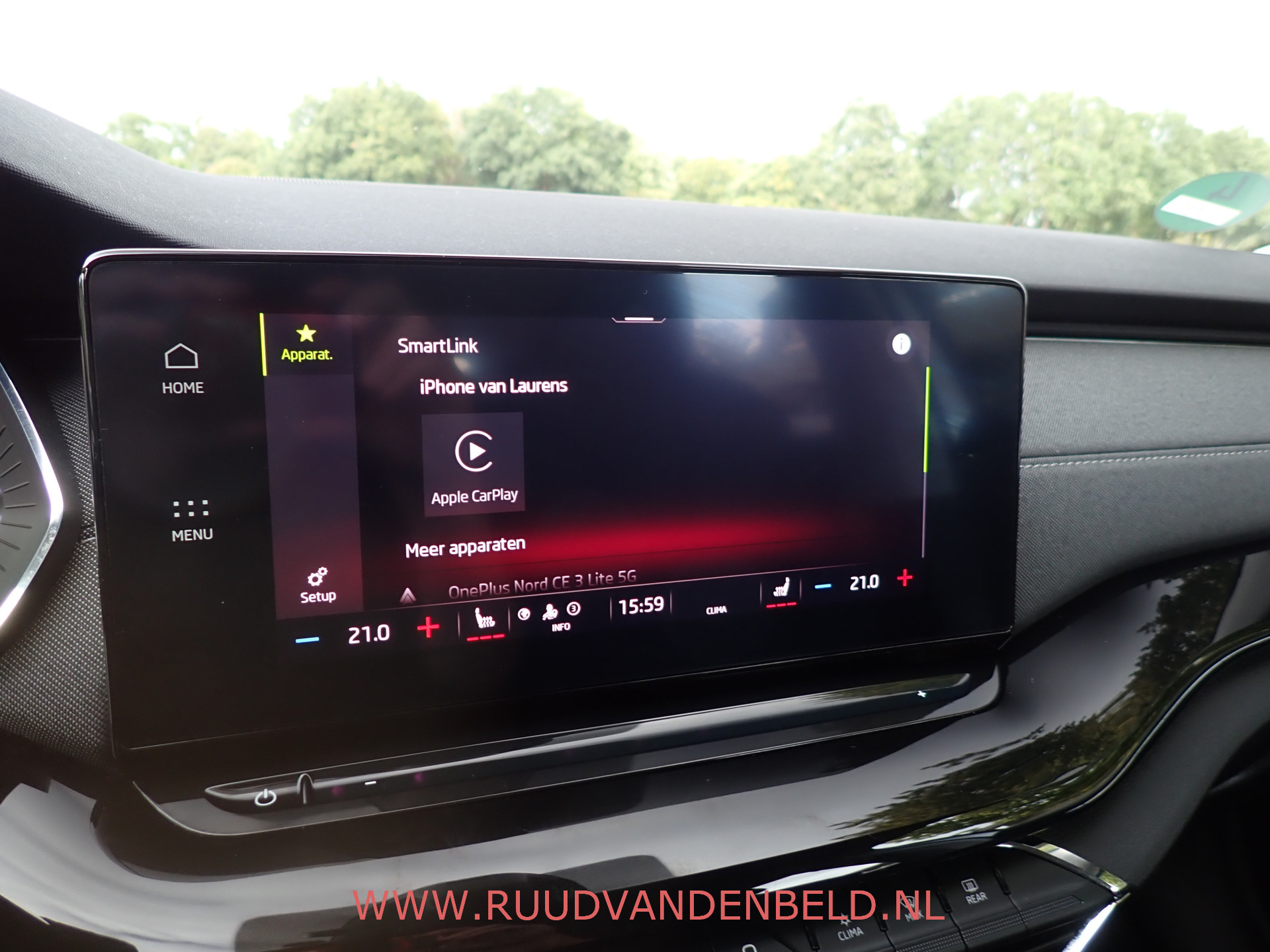 Foto van Skoda Octavia