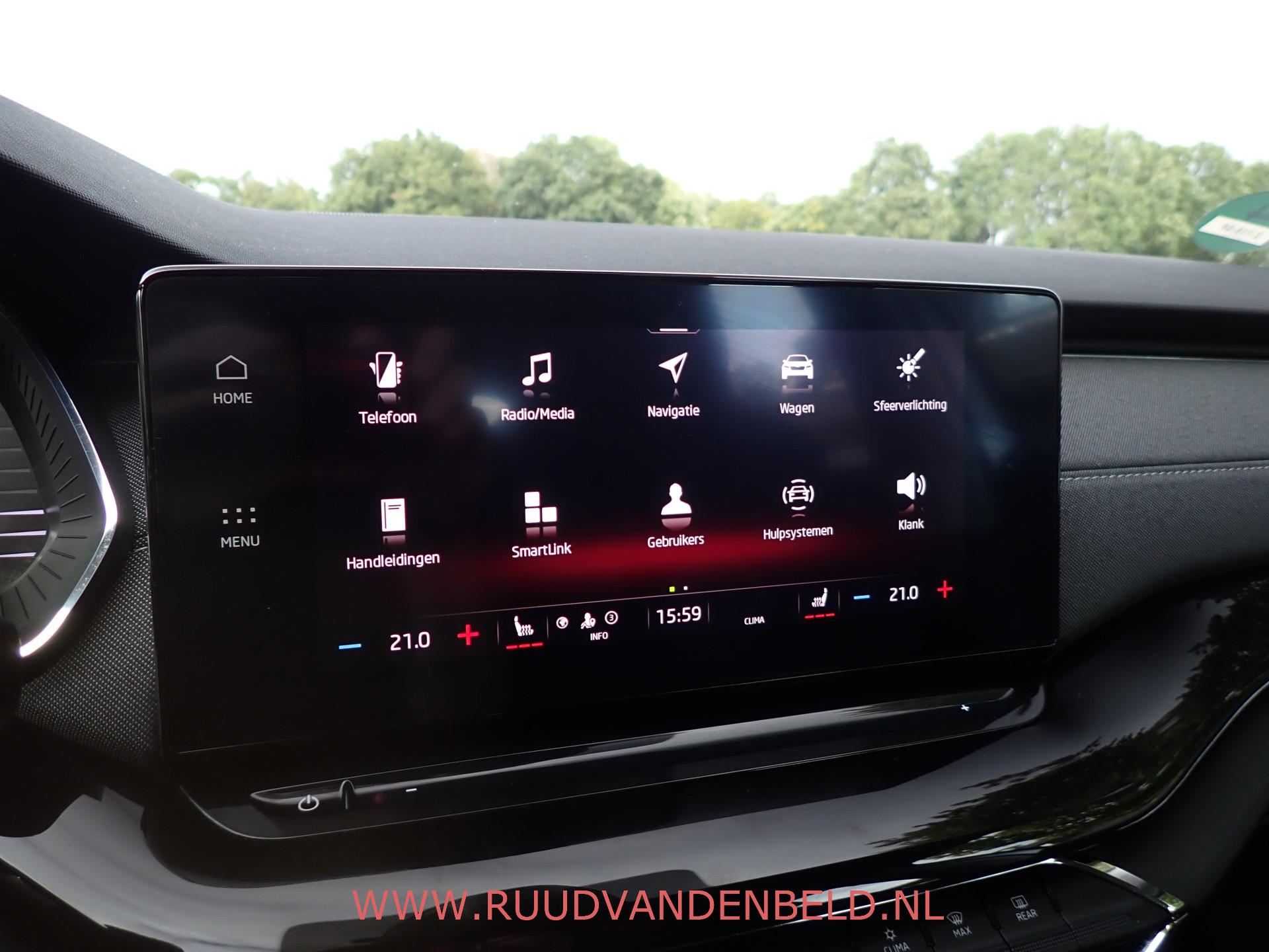 Foto van Skoda Octavia